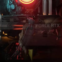 3060ti • استخدام قليل • وياه الكارتونة