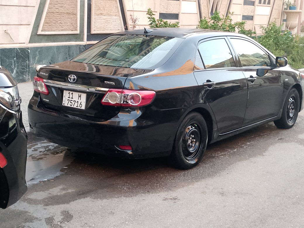 كورلا 2013 للبيع. حدث بنيد وجاملغ بدون دواخل ومبدلات نفس الون بدون صبغ الشعر 123  تليفون. ***********
