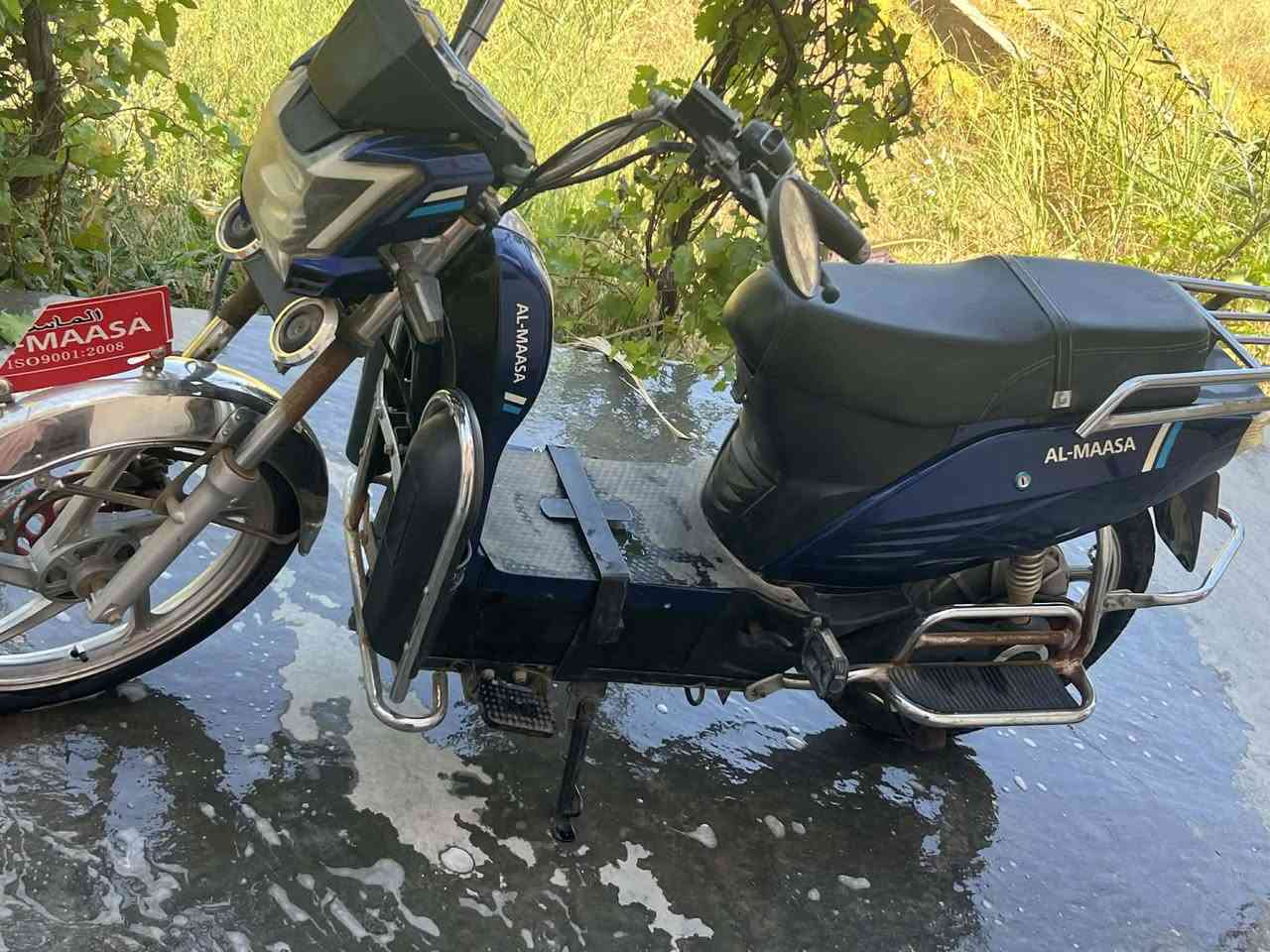موطور شحن بدون بطاريات كلشي بيه شغال استخدام اشهر نضافه فول السعر 280 المكان الكرمة


**إذا كنت صاحب هذا الإعلان وتريد حذفه لأي سبب، رجاءا أرسل رسالة إلى الدعم الفني**