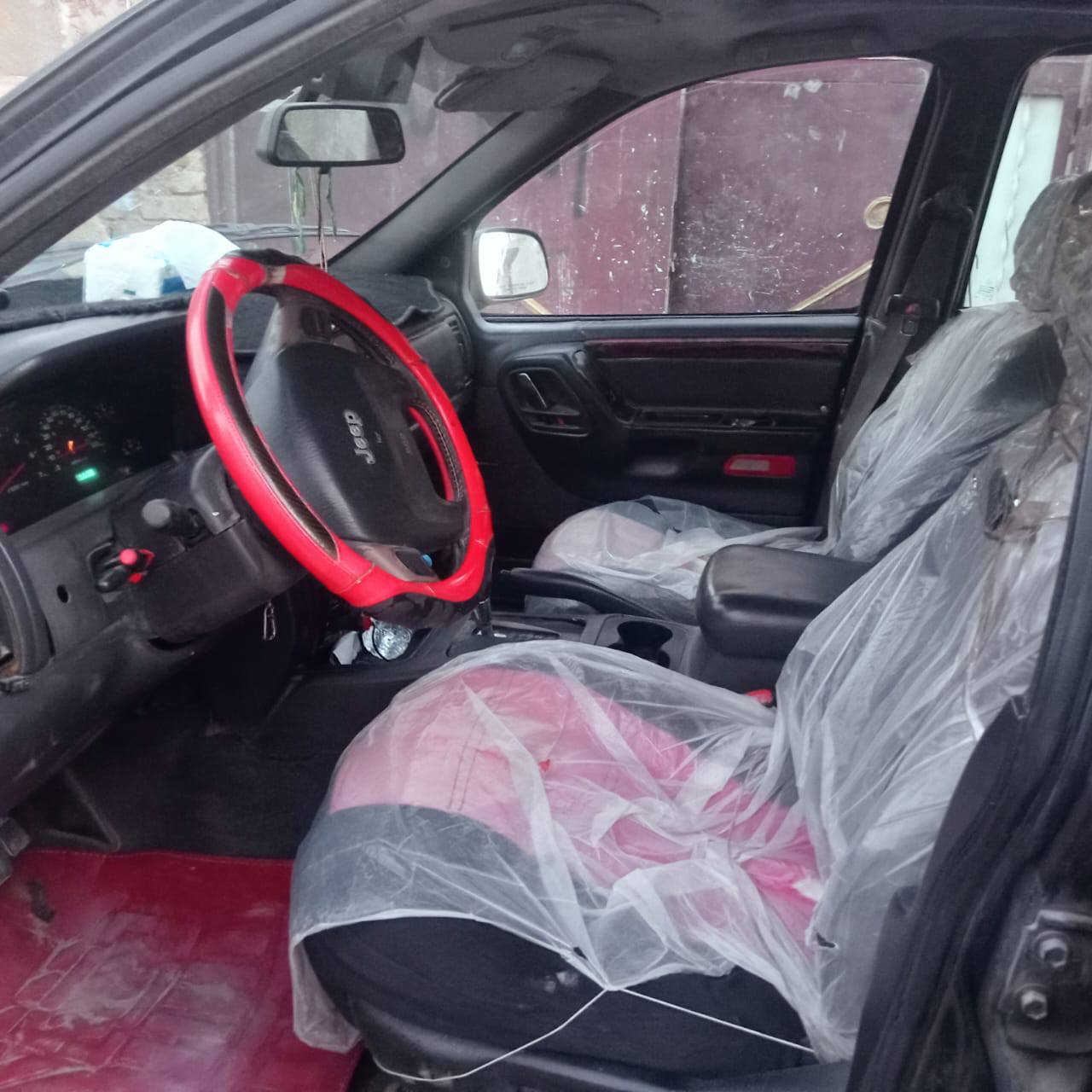 جيب موديل 2000رقم شمالي تريد تحويل تريد وكاله
كير ومحرك ففتي مصبوغة عام  سعر ٥٥ 
رقم صاحب المنشور ***********
