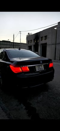 بي ام 750ix • ٢٠١١ • رقم بغداد