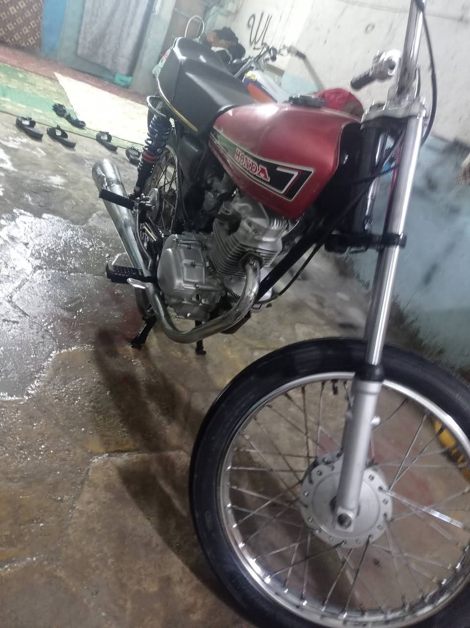 سلام عليكم دراجه اربعه كير للبيع ادوات اكفلك عن السرقه مديل عشرين ما مفتوحه انضف من الصوره شرط شلعه ومعدل مكان نجف شارع المدينه السعر 350 وبيها مجال قليلل رقمي ***********
