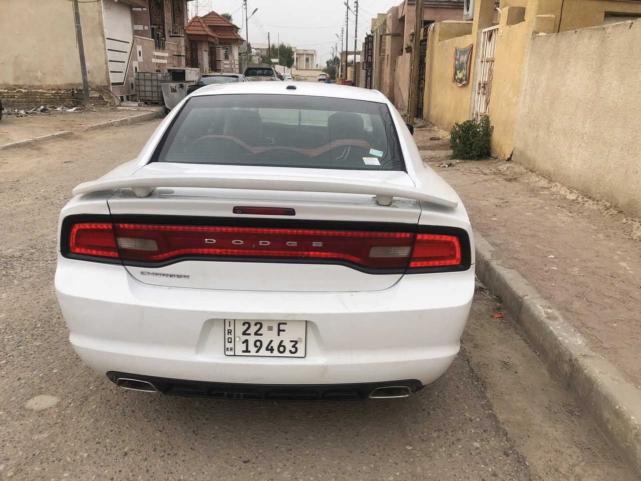 السلام عليكم
جارجر 2012 رقم اربيل بأسمي كفاله عامه
سياره ماناقصها اي شي حداديه تخم تاير جديد سياره استخدام شخصي مكينه كير بلادي مامبدلات السعر 175 وبيها مجال 
سياره جديده رقم الهاتف ***********
مكاني ميسان قضاء الكميت
