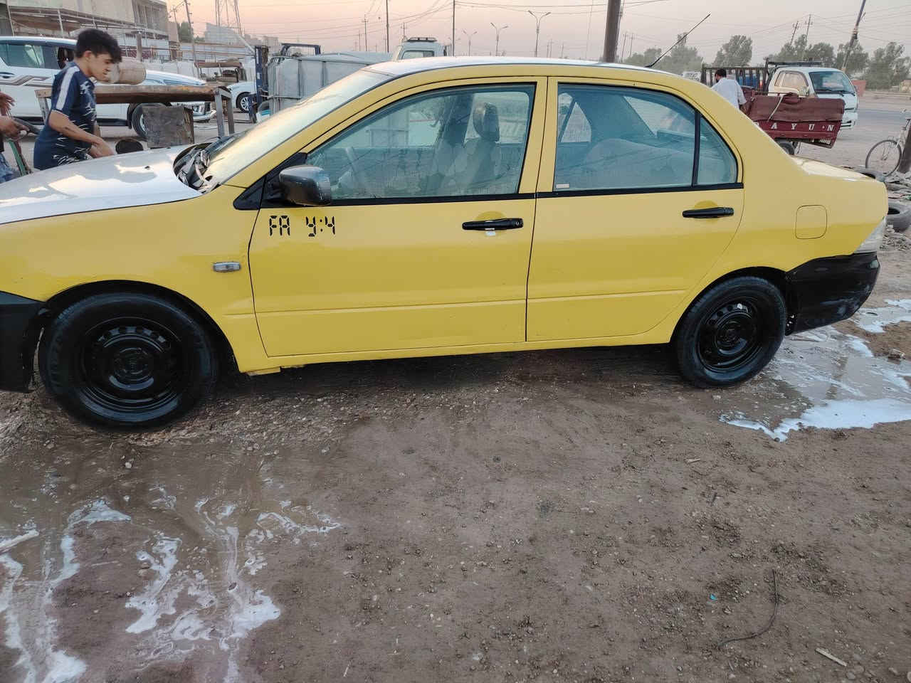 للبيع او مراوس لانسر 2010 الشركة العامه حره كير عادي مكينه 2000 مكفوله والتبريد شغال تتفئه مصبوغ حزام رقم بغداد الماني شرط التحويل مكانه بغداد ***********
