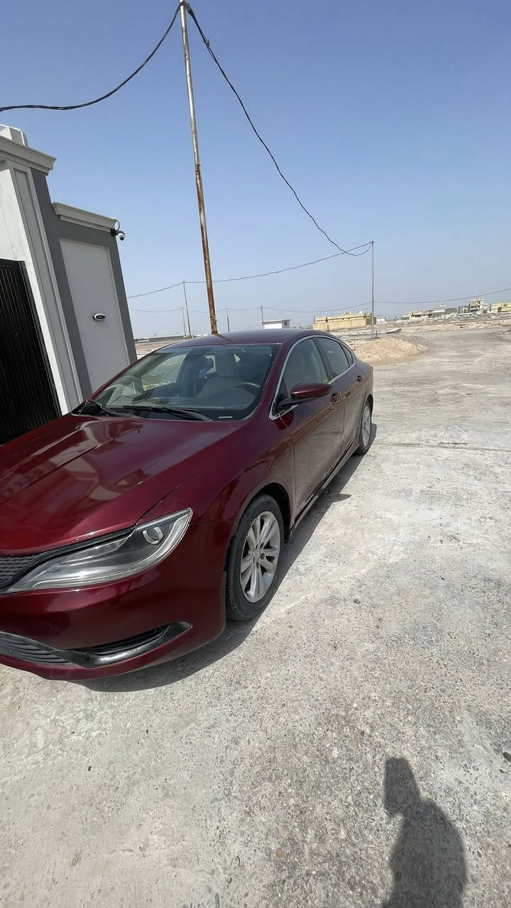 C200 موديل 2016 
4 سلندر مكينة 2.4 
السيارة باامريكا حادثها فقط نص البنيد مصبوغ  
وبلعراق بيها اقل من ربع بالجاملغات الخلفية وعندي الصور 
وباقي التفاصيل معروفة للc200 
دواخلها لونين بيجي 
السعر 94 ورقة 
ومكاني بالبصرة ورقمها بصرة 
معوقين صارت حرة 
للاستفسار اكثر اتصال او واتساب 
***********
