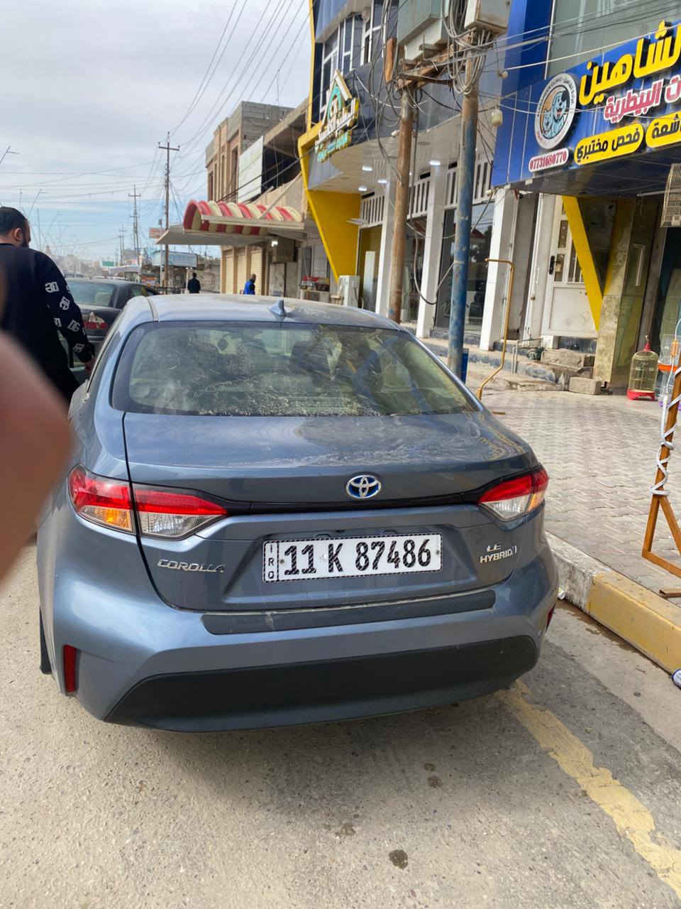 للبيع 160 وبيه مجال بسيط
23,هايبرد رقم بغداد 
ممشة 32 مل
Le
تواصل
***********
تواجد -- صلاح الدين*.  بغداد
