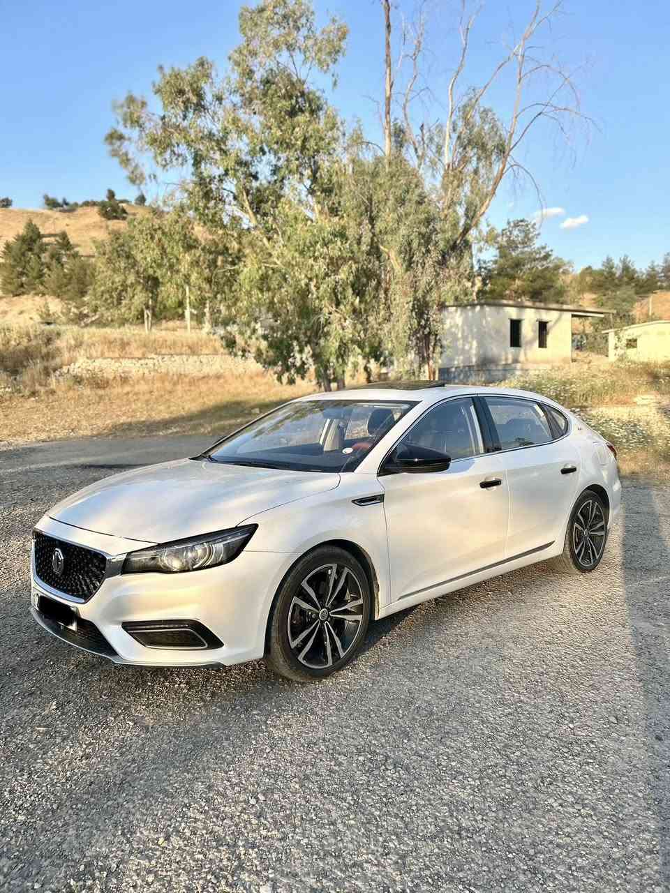 Mg 6 2022 ful فول 
مەکینە 20T
زەمانی شەریکەی ماوە 
بۆیاخی نیە 
سیارەکە ٨٠ هەزار رۆشتوە 
بی چال و بێ شوختە 
سلاجە + حساس+ کوشن جلد سارد و گەرم +گێج ئەلکترونی + گێر ئۆتۆماتیک و عادی و سپۆرد + تەبرید مەرکەزی 
چەندین مواسەفاتی تر 

سیارەکە هی دەستی خۆمە زۆر پاک ماوەتەوە 
گێر و مەکینە بە شەرت 
لە شەریکە یەک جار کلاجی بۆ گۆراوە هی شەریکەی خۆی
بۆ زانیاری زیاتر : ***********

نرخ : ١١٤ گەلا و مەعامەلەیکی کەم 

سۆنەرەکەیم داناوە
