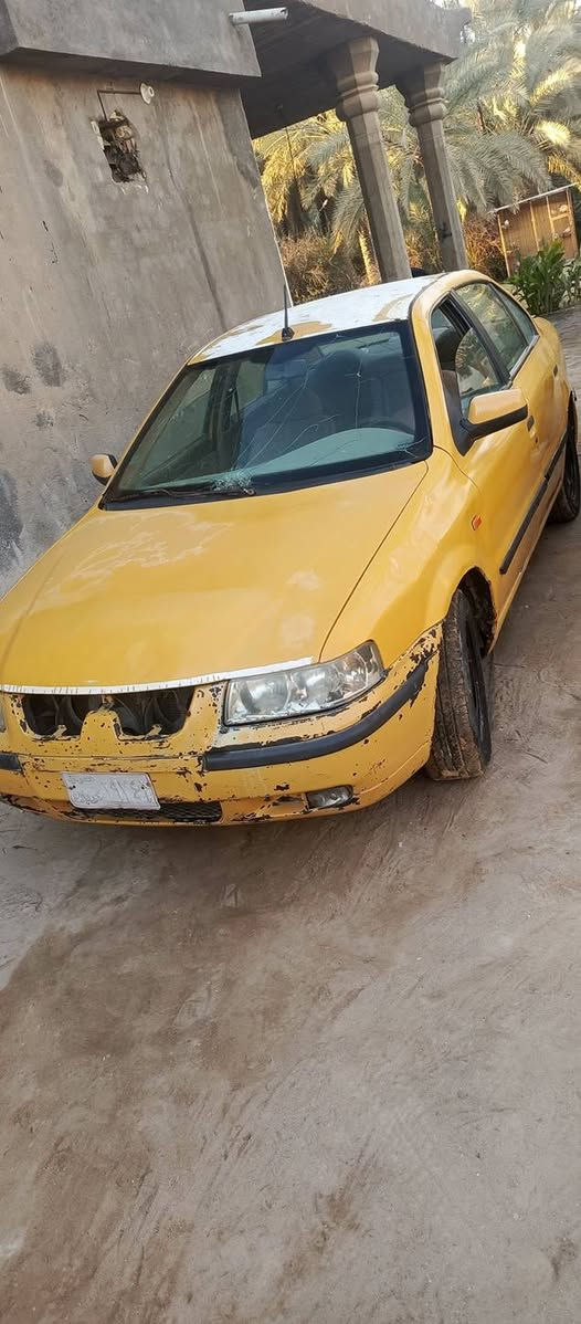 سمند ناطقه 2012ماكني المسيب السعر 15وبيهة مجال قليل للاستفسار ***********
