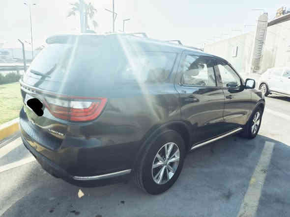 للبيع
‏ دوج دورينگو 2016 لمتد وارد أمريكي

‏اللون : أسود ميتاليك

‏رقم : بغداد

‏ماشية 138 الف m قابل للزيادة

فور ويل

‏حادثها جانبي جاملغ وبنيد

‏يوجد صبغ جاملغ خلفي كلير اثر جراد
‏محرك 6 سلندر 3600
‏بصمة تشغيل
‏تشغيل عن بعد
‏دخول ذكي
‏گير ماوس
السعر 180 $ 
للاتصال
***********
الغزالية
