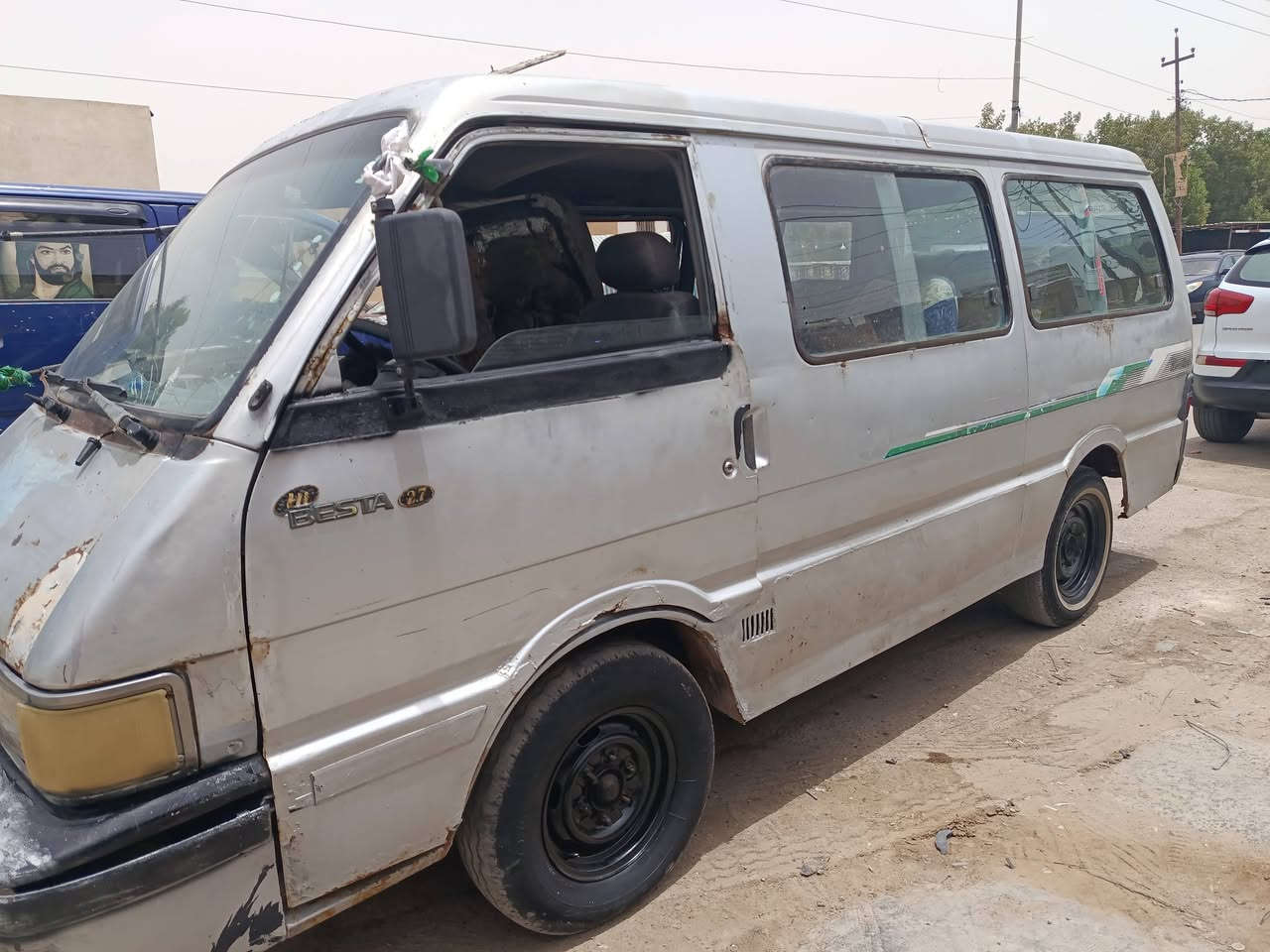 سلام عليكم كيه بسته للبيع مكينه توه مجفته بعته عسحك حداديه نضيفه سياره خير من الله موديل 94رعيه موجود سعر 15وبيه مجال عنوان ناصريه مركز رقم الهاتف ***********خوان مكلف بنشر هذه رقم راعيها

