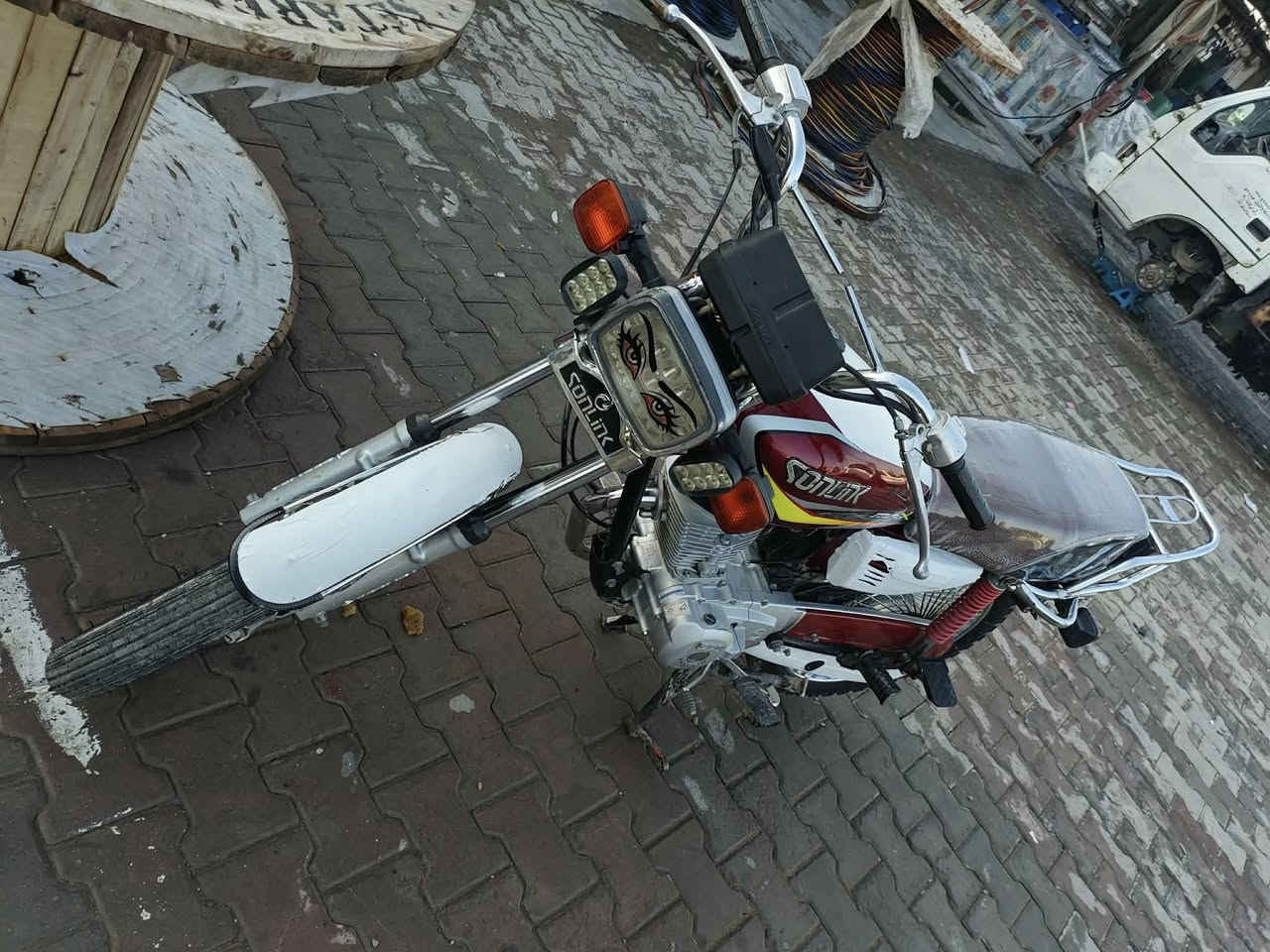 للبيع ماطور اربعة كير. موديل 2022 .محرك غطاس. شرط لوك سعر 450. بي مجال قليل
***********
