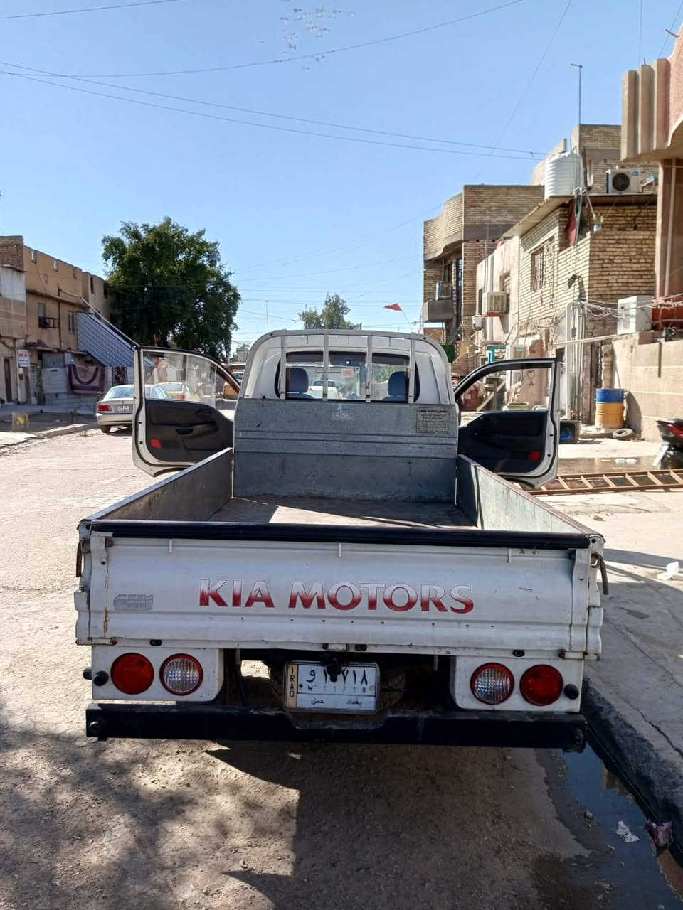 يا الله 
سلام عليكم اخوان كيا بنكو للييع موديل 2016 مكفولة كفالة عامة سنوية جديدة تحويل ثاني يوم على مرور الكاظمية رقم بغداد 
العنوان بغداد الشعلة السعر 120
‏‪***********‬‏
‏‪***********‬‏
