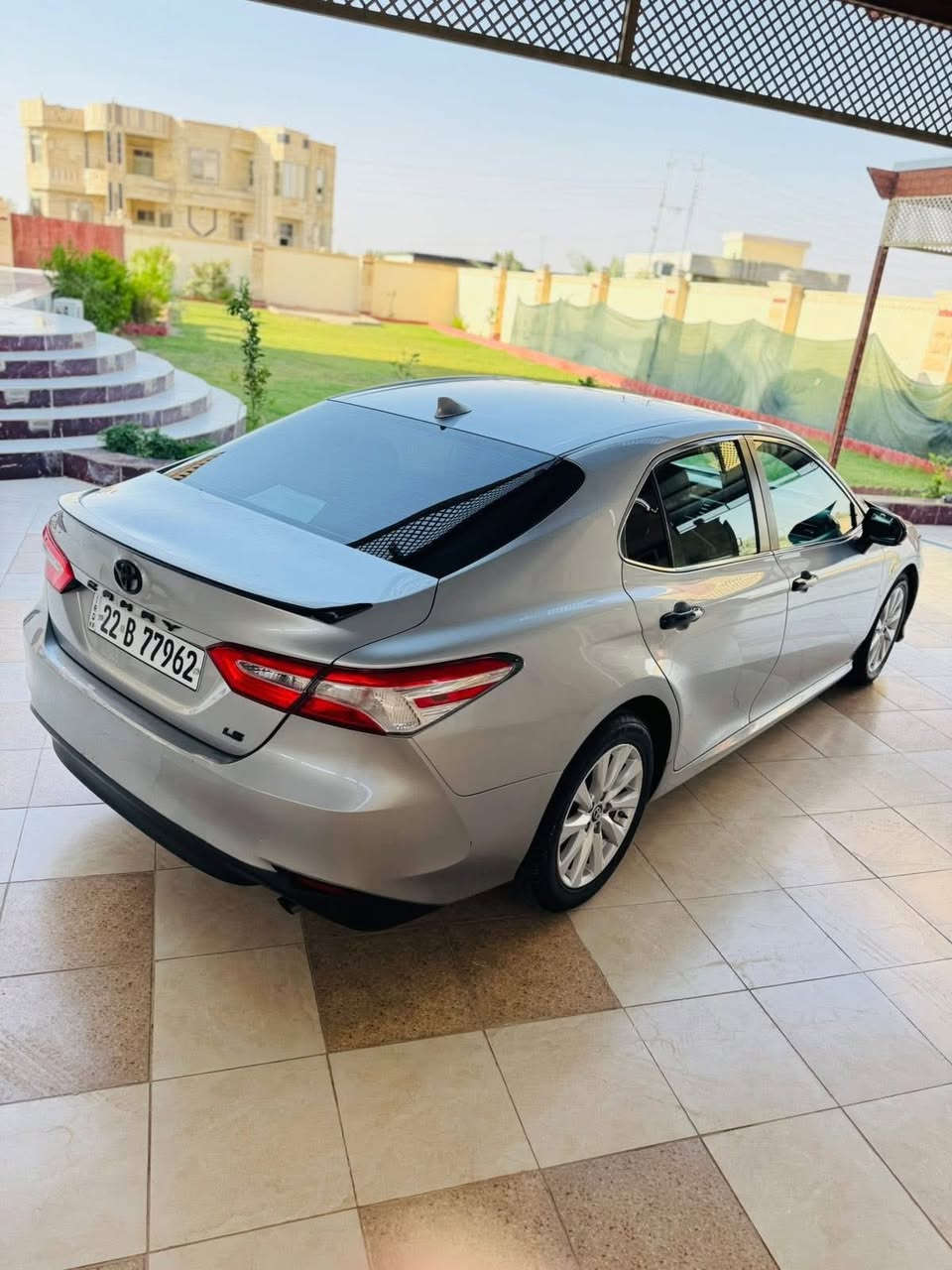 كامري موديل2019 LE وارد امريكي معروفه مواصفاتها رقم اربيل جديده باسمي لمو شراي لايتصل منزل صور الحادث و السونار السعر 185
رقم الهاتف ***********
***********
