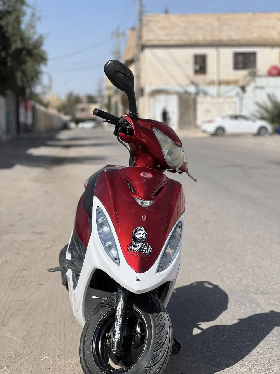 بيع او مراوس ب اربعة كير
كامكو جي فور دراجة حلوة ونظيفة شوفة عينك شلعة ومعدل حلوة 
كهربائيات كلها شغالة بيها صوت بلمكينة 
سعر275 وبيها مجال قليل مكاني نجف نصر
تفاصيل اكثر خاص او واتساب 
***********
