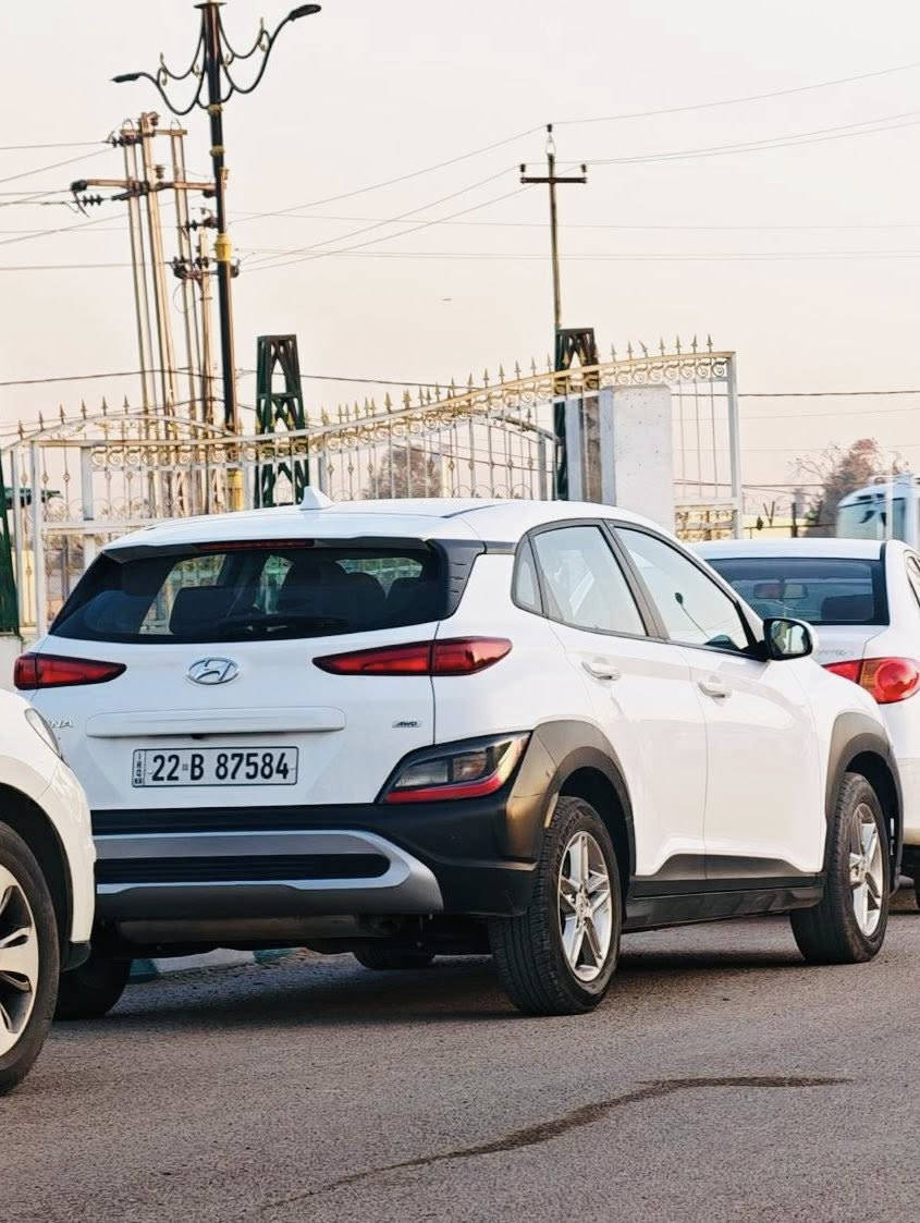 هونداي كونا موديل 2022 وارد أمريكي ضربتها حلوة موضحة بالصور ماشية 70 ميل وبيها بار حك شبر بالباب مال السايق السيارة حلوة سعرها 140 وبيها مجال مكاني بغداد الدورة للاستفسار الاتصال على الرقم ***********
