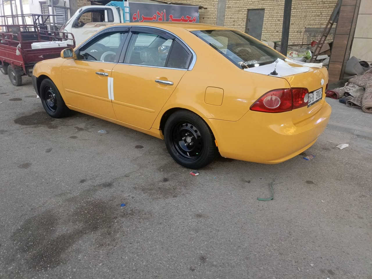 اوبتيما موديل 7مكينه كير تبريد حداديه كهربائيات تخم تاير مصفره هيئة وغرامات سنويه ل2030رقم نكليزي  مكلف بل نشر رقم صاحب السياره *********** مكانها سماوه
