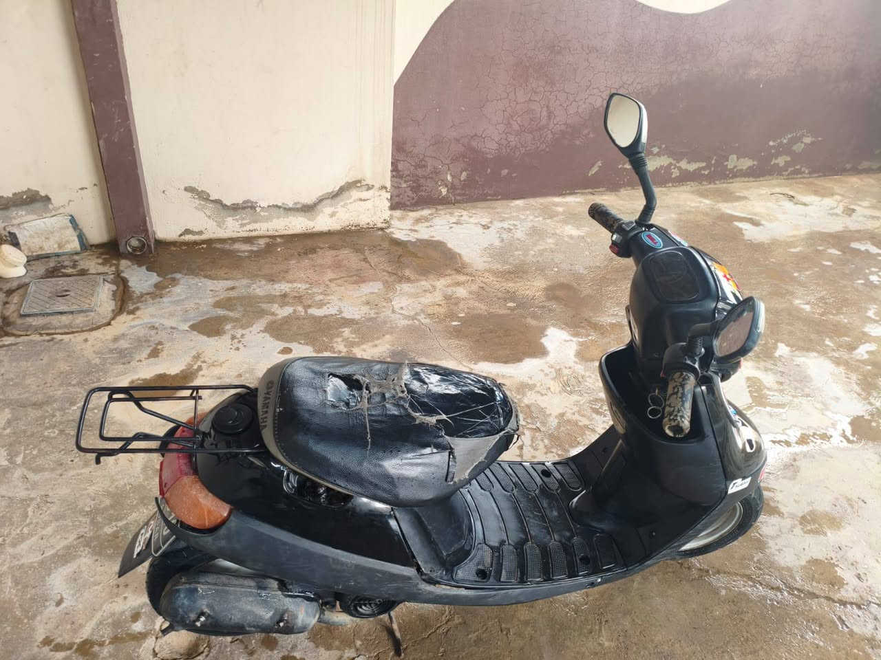 ماطور بوتين السعر 200 العنوان ايسر حي صدام  ***********
