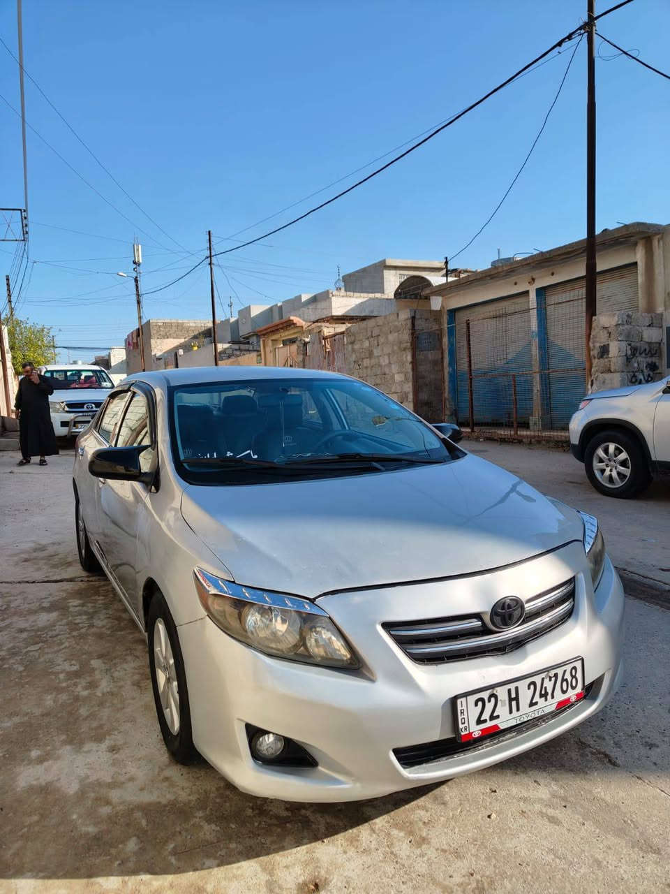 كورلا موديل 10 امريكي مكينه 18
ضرر جاملغ جه نفر وبنيد مبدل جاملغ جه سايق رش فقط 
سعر 105 
يرهم #مراوس بسياره أقل من سعرها حسب القناعه 
***********
