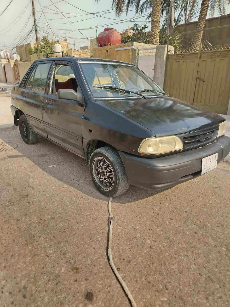 سلام عليكم كياا ابرايد موديل ١٩٩١ مكينه وكير مكفولات حداديه جيده تخم تاير رقم كربلاء مشروع وطني سنويه ال ٢٧ تحويل مباشر مكان النجف ااتصل *********** السعر ٢٠
