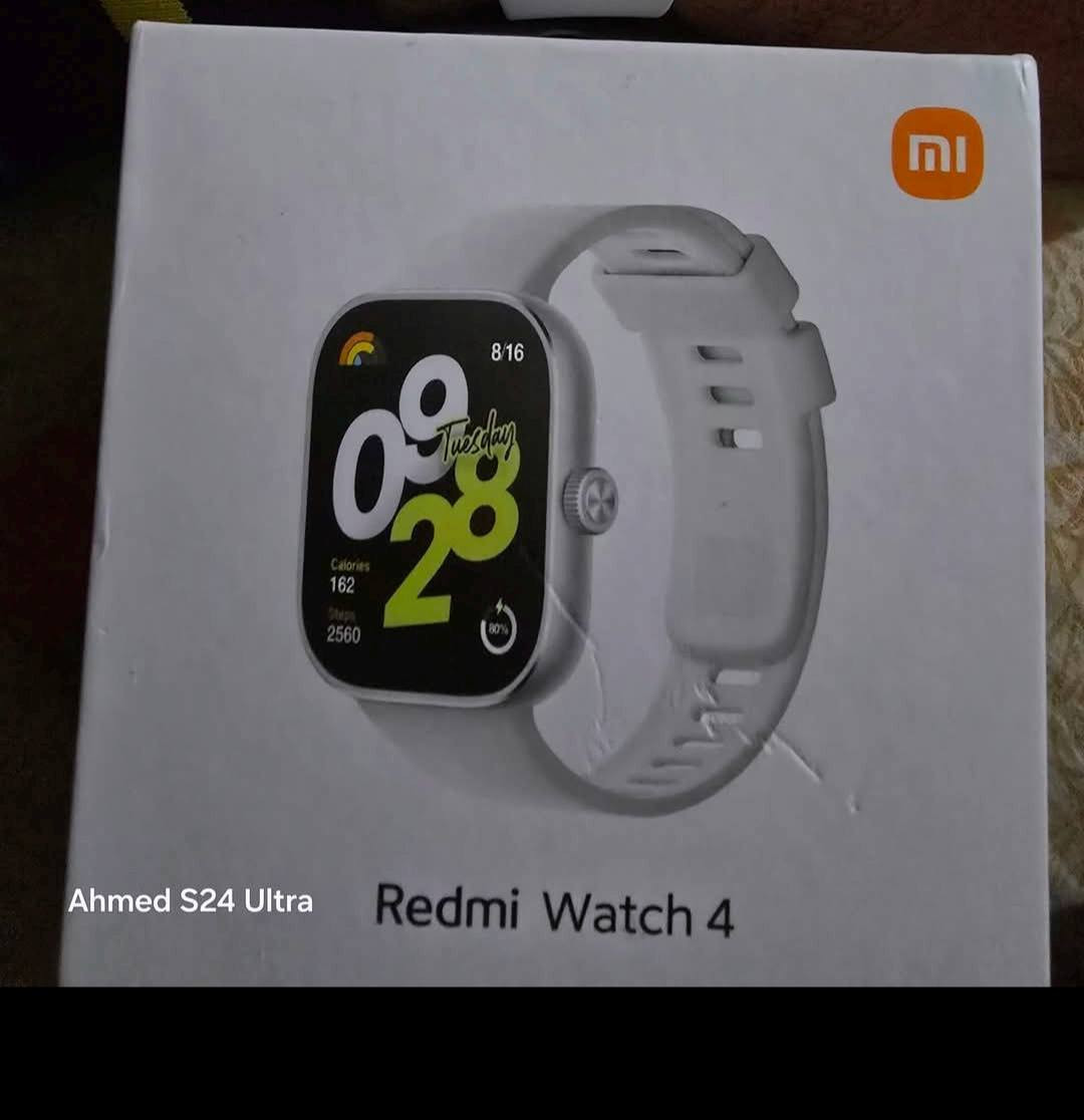 مراوس مع ايربود هاواي 5 ابرو او 4 ونطي فرق بسيط رايده ب90 الف 
* ساعه ريدمي وتش ٤ من شركه شاومي  ( Xiaomi Redmi watch 4 

* حجم الشاشه ( ١.٩٧ ) أنج 
* تدعم اللغه العربيه بشكل كامل وليس متقطع من الاشعارات 
* قياس نبضات القلب 
* قياس نسبه الأوكسجين في الدم 
* تحتوي ع مايك للرد ورفض المكالمات + سبيكر 
* تدعم ال ( GPS ) و ( NFC ) 
* ضد الماء ( ٥٠ ) متر 
* سعه البطاريه( ٤٧٠ ) مللي امبير 

* تغير خلفيه الساعه من خلال اي صوره في الاستوديو
* نوع الشاشه أمولد ( AMOLED ) 
* تتوافق مع اجهزه الاندرويد + IOS 
* اتصال بلوتوث من خلال تطبيق موجود في الساعه
* تحتوي ع زر جانبي ( دائري ) للتنقل بين التطبيقات
* قياس درجه حراره الجو + تتبع حاله الطقس 
* قياس السعرات الحراريه التي تم حرقها 
* قياس عدد الخطوات + تمارين رياضيه اخرى 
* ميزه العثور ع الهاتف من خلال الساعه 
* امكانيه اضافه اسماء من خلال الساعه 
* امكانيه التقاط صوره من الهاتف من خلال الساعه
* تحتوي ع فلاش ( ضوء ) 
* تدعم خاصيه ( Always on display ) 
* إطار الساعه من الالمنيوم 
* نظام تشغيل الساعه ( HyperOS ) الحديث
***********
