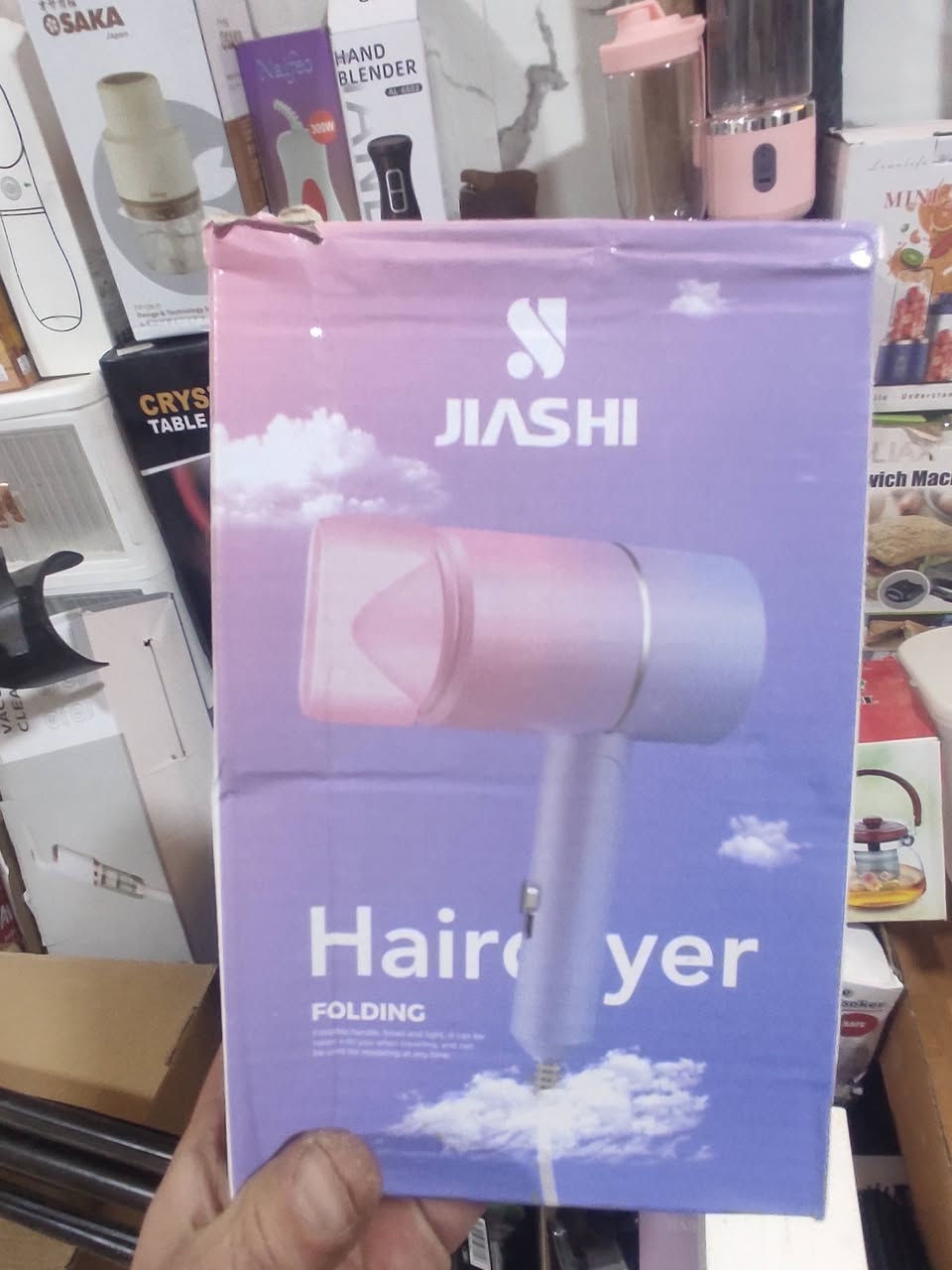 سلام عليكم
حبايبي عندي هاي شلعه

شسوار عناية مكاين كاوية 

16قطعه

كل شغالات جديد امزون 

سعرمع التوصيل 

60 الف 

للحجز واتساب 

***********

ابيع شلع سعرهم بلاش
