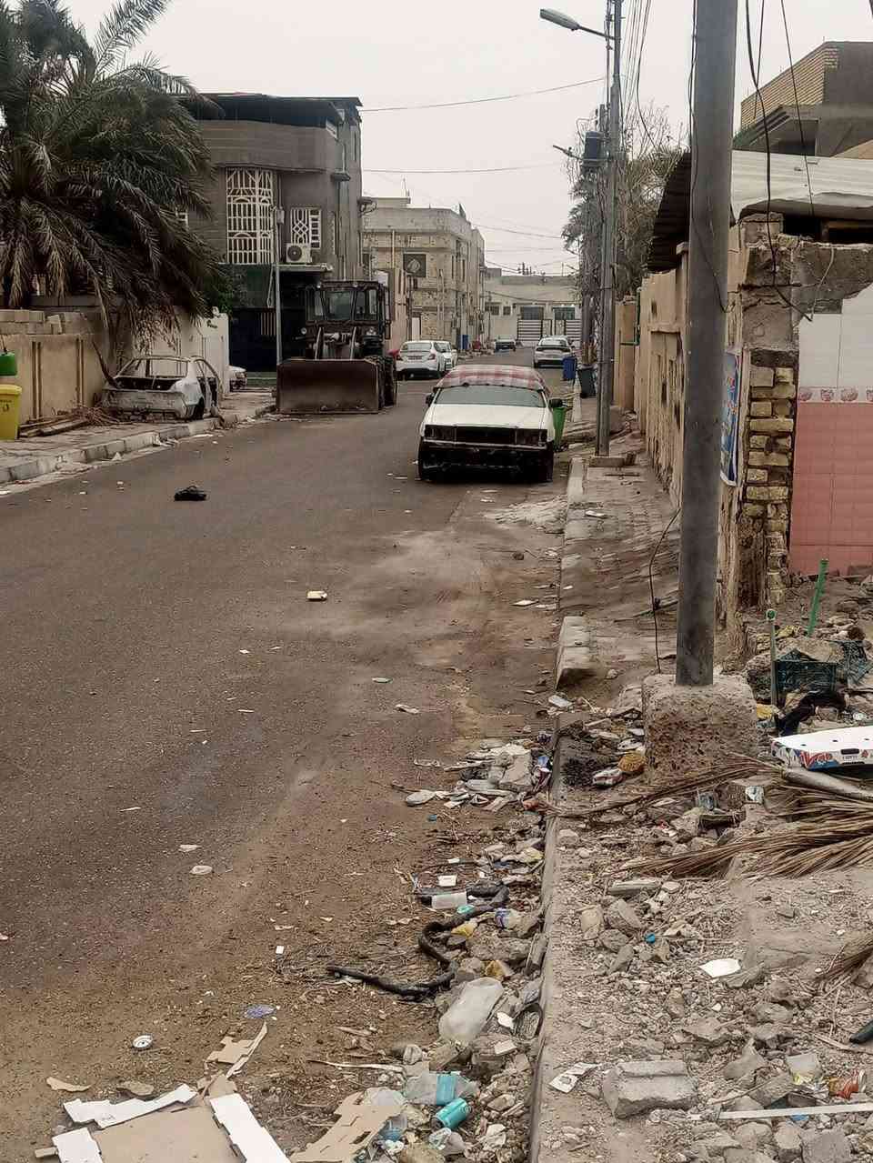 السلام عليكم قطعه طابو صرف للبيع
المساحه 340 م2
البصره-ألامن الداخلي
السعر 415 وبيها مجال
للأستفسار: ***********/اتصال أو واتساب
