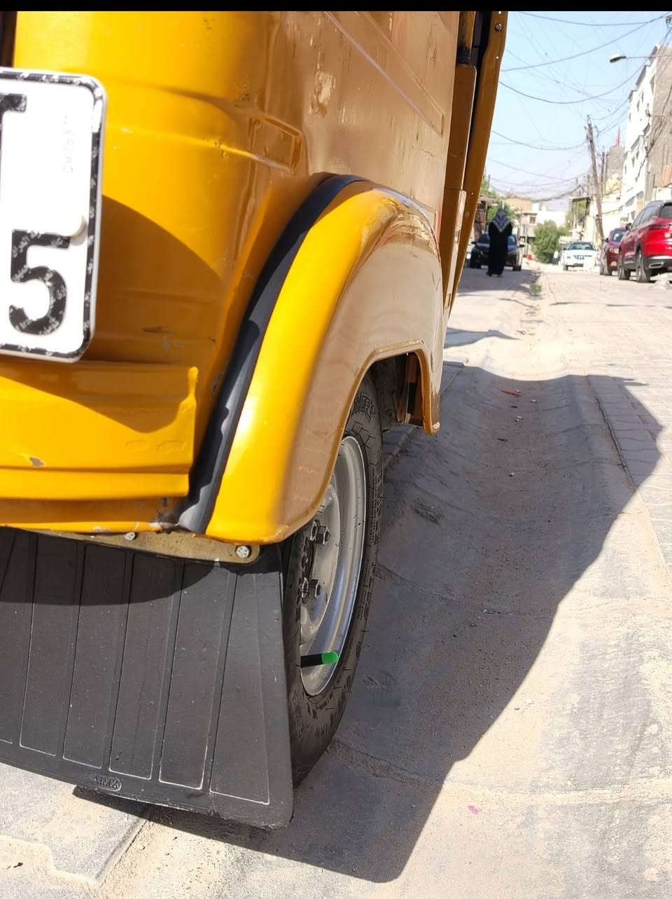 السلام عليكم تكتك ١٩يوم واحد وتصير ٢٠ يعني داخله بل ٢٠ كامله وجهازه لا ضربه َلا صبغ فقط دوس مكينه اكسل كفاله تكتك كهربائيات دبلات تخم تاير جبلي كلشي جاهزه علئ اخر حبايه عنوان العبيدي ***********
