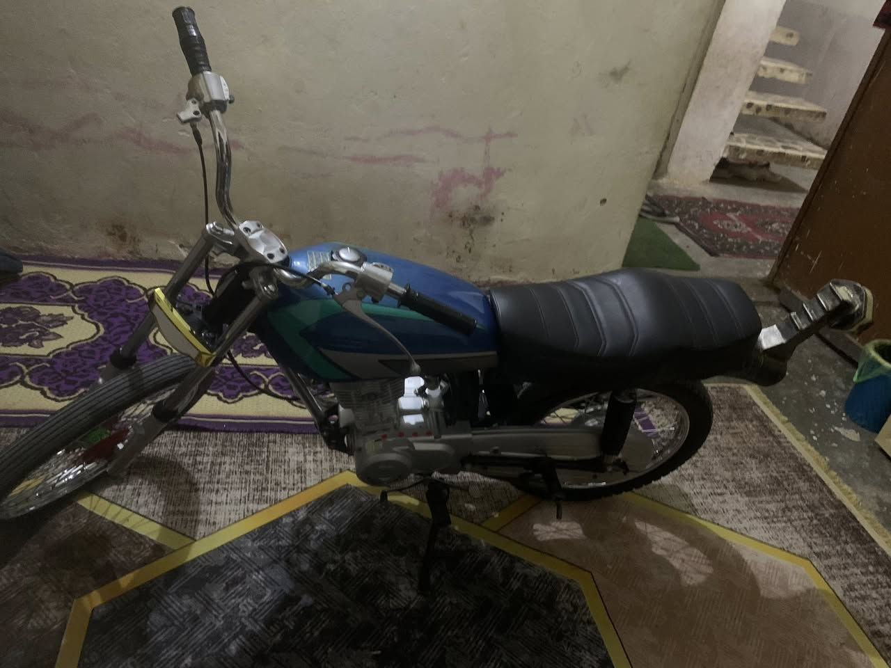 السلام عليكم شباب رابيدو لبيع مديل 25 دراجه نشاط ومعدل وشلعه فول دراجه اي نقص مابيهه كدام عينك كلك مكفوله  المكان ديالى كنعان  الشراي  يتصل عليه بي خير ويدلل  ***********
