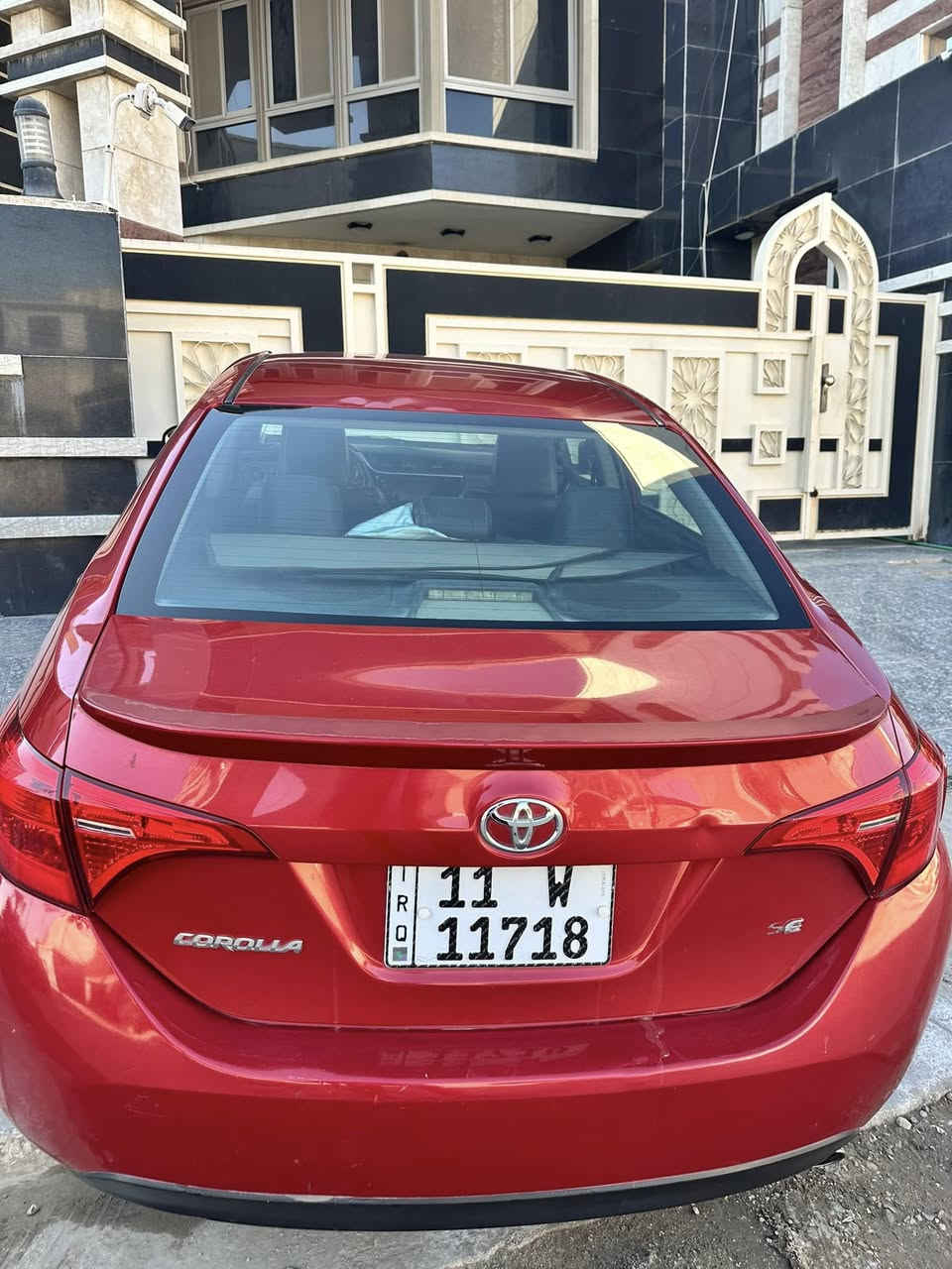 ‏كوريلا موديل ‏للبيع ￼2018 وارد أمريكي ￼ مكان السيارة ‏اليرموك ‏الاستفسار على الرقم ***********￼￼￼
