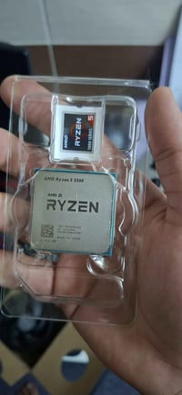 رايزن 5 5500 • جديد • مع مروحة