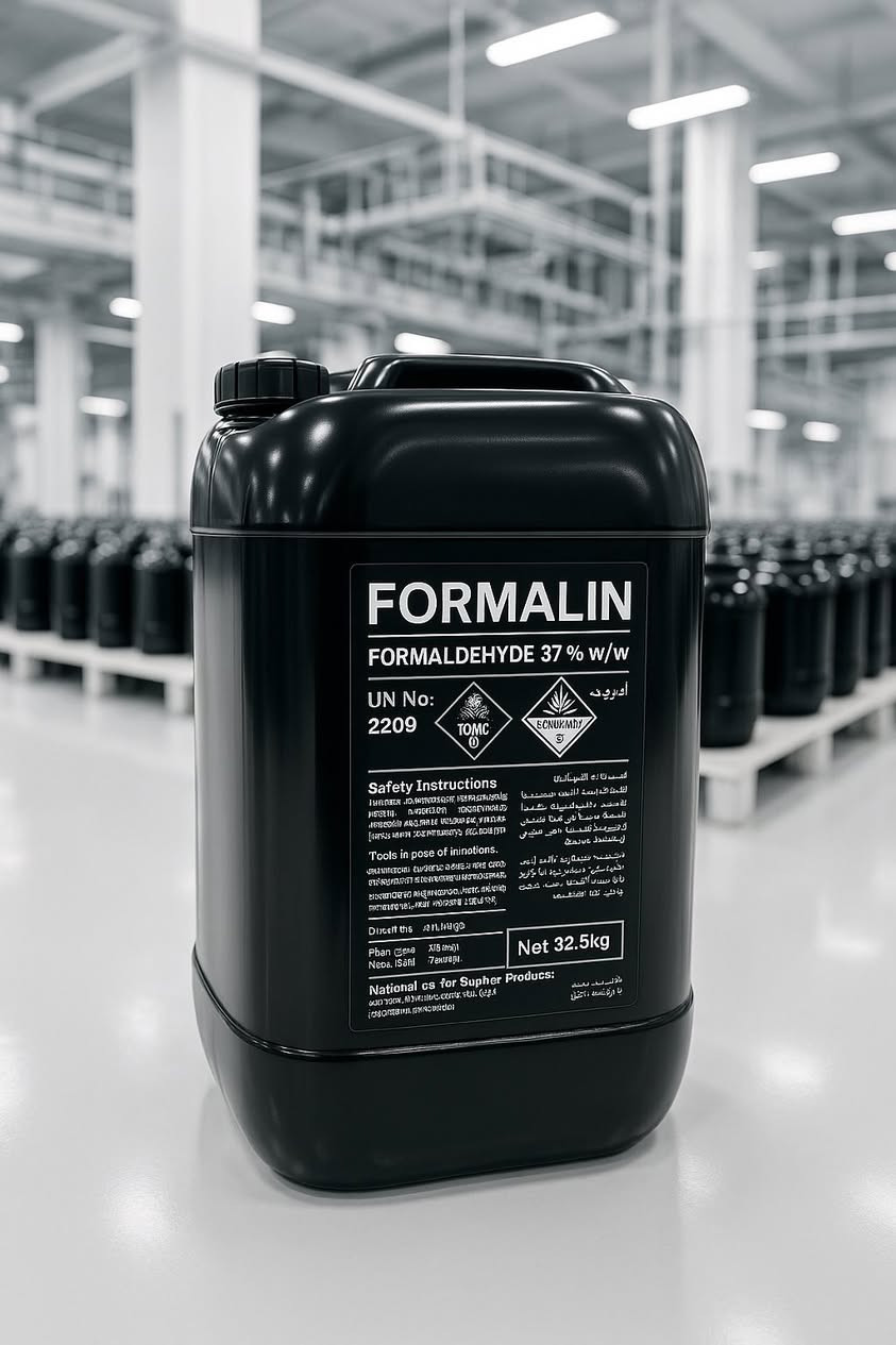الزبائن الكرام يتوفر فورمالين بتركيز عالي. لدى شركة نور المسك للاستفسار ***********
