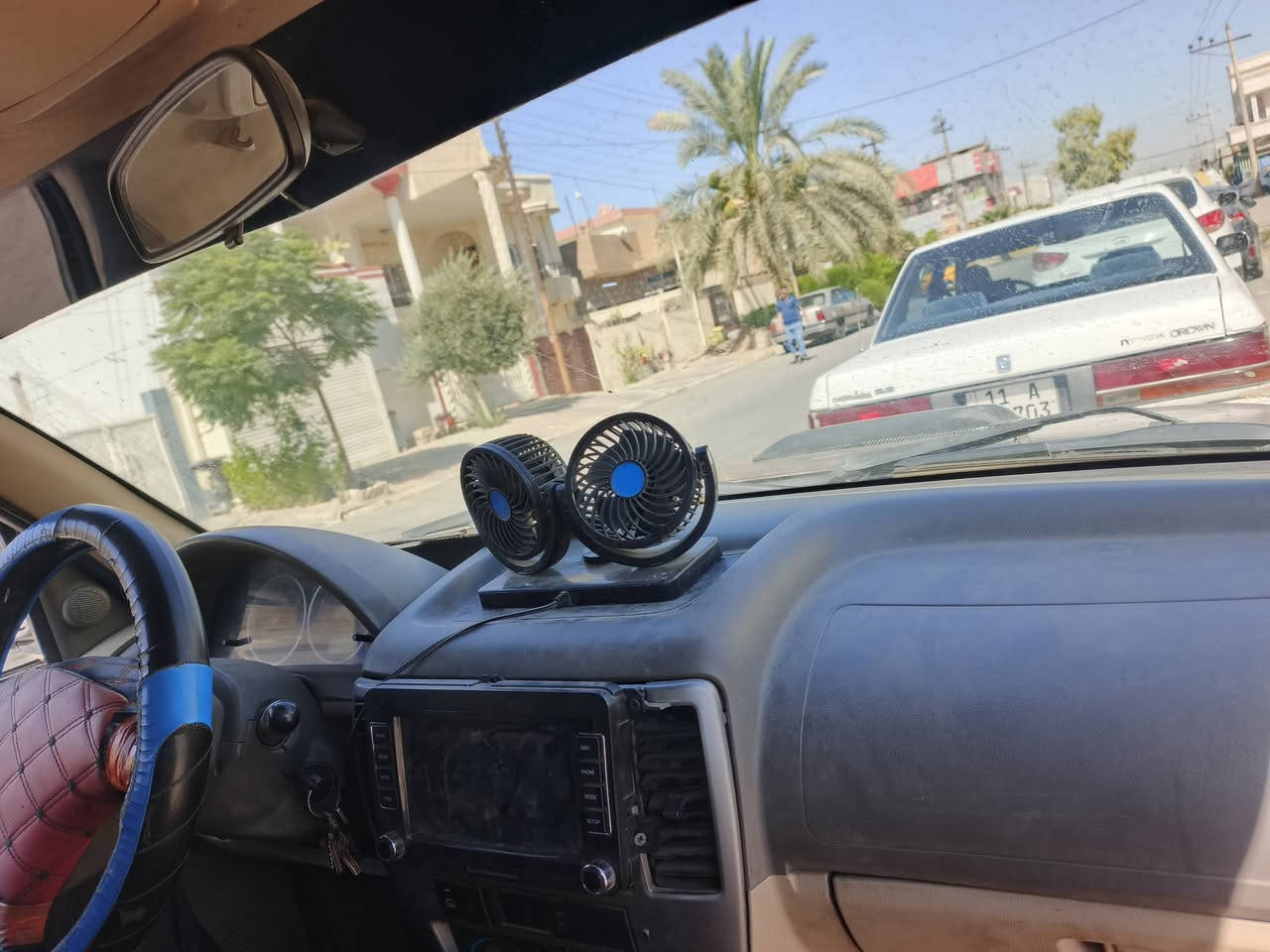 السلام عليكم سياره البيع لاند مارك موصفات خليجيه تبريد شرط كير محرك شرط اتريد تحولي اتريد وكاله كهربائيات كله شغاله شرط شاشه سماعات لايتات فول رقم اربيل السنويه لحد سنت 28موديل 2008 تايرات جديده صدر جديد السياره ما بيه أي نقص مال بيت السعر 70وبيه مجال الرقم ***********
