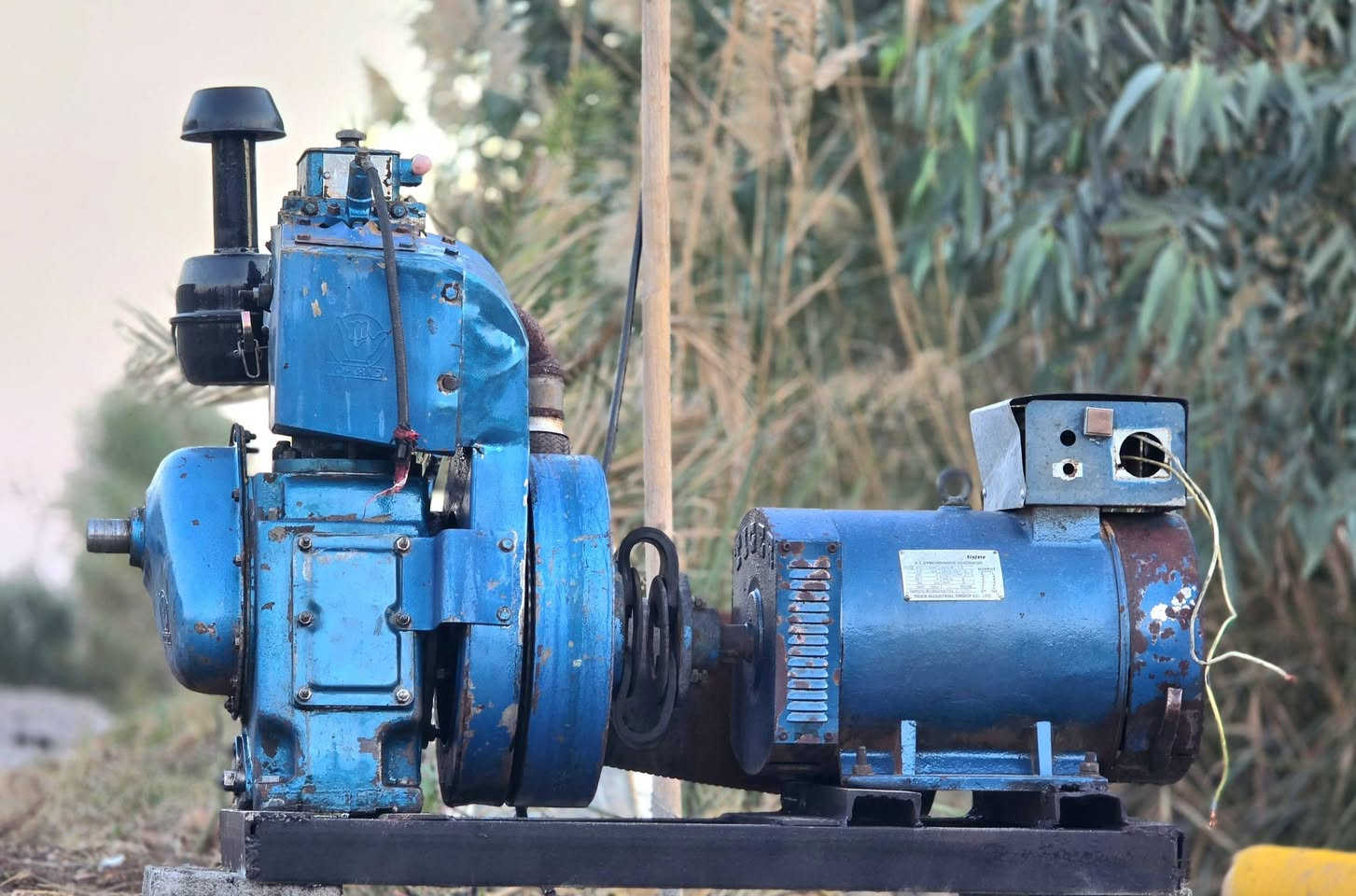 🔴 مولدة هندي ام الكف ١٢ حصان نضيف فول
***********
ديالى
السعر ٨٠٠ وبي مجال
