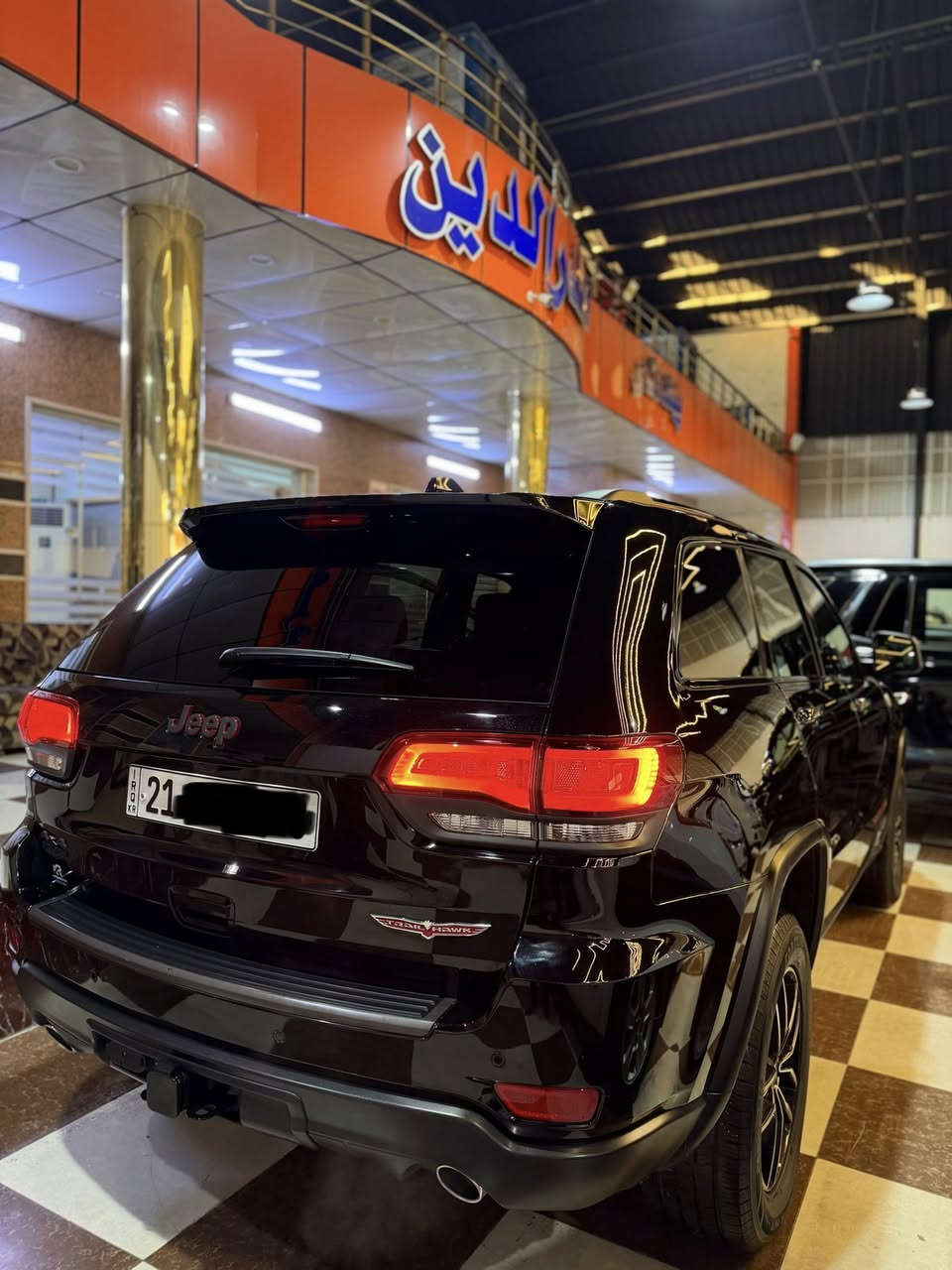 جيب 2021 Trail Hwak
عداد المسافات: 48000mi
المواصفات: فول مواصفات ١/١ 
٦سلندر محرك(٣٦٠٠)
بصمة
رادار امامي - خلفي - جانبي
بانوراما
جكات 
كراسي جلد
كراسي اثنين كهرباء
كراسي(تدفئة+تبريد)
كرسي خزن(ميموري)
تشغيل عن بعد
#شاشة كبيرة
#نظام_خرائط(نظام ملاحة)_Na
كامرة خلفية دوارة
شاشة عرض الاعطال
صندوك كهرباء
استيرن كهرباء+تدفئة
شفتات كير بالاستيرن
نظام إطفاء المحرك فقط عند الوقوف واعادة تشغيل المحرك عند المشي AUTO START
نظام تزحلق
فور ويل
متعدد أنظمة القيادة (ثلجي, رمالي,طيني,صخري)
دبل كير(عادي+اوتوماتيك)
ناقل حركة ٨ نمر
نظام سبورت 
نضام اقتصادي ECO
دبل حساس(امامي+خلفي)
مري كهرباء (شفط) AUTO
#مري_جانبي_تدفئه
اشارة بالمري 
لايت عدسة دخاني زنون(عالي+ناصي)
#زراك_لايت_يعمل_تلقائياً_عند_الحاجة

سيارة امريكي كلين تايتل كفالة عامة
كير محرك بشرط
للاستفسار :
***********
***********

مكان السيارة اربيل تحويل وكالة بشرط
