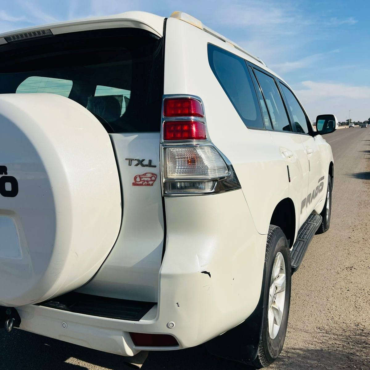 تويوتا برادو موديل 2013
     •خليجي 
 • وارد كويتي
 • دبل تانكي
 • هوك بلادي
 • داخلية السيارة صاج
 • سنوية جديدة
 • الممشى: 305,000 كم

الحالة:
 • السيارة مكفولة من كل شيء
 • ملاحظة بسيطة جداً: بارد صغير بحجم إصبعين في الجاملغ الأمامي فوق التاير
 • لا يوجد أي صبغ نهائياً – السيارة نظيفة
 • كير المحرك مكفول

 رقم الاتصال:
***********
مكان السيارة : ديالى بلدروز
