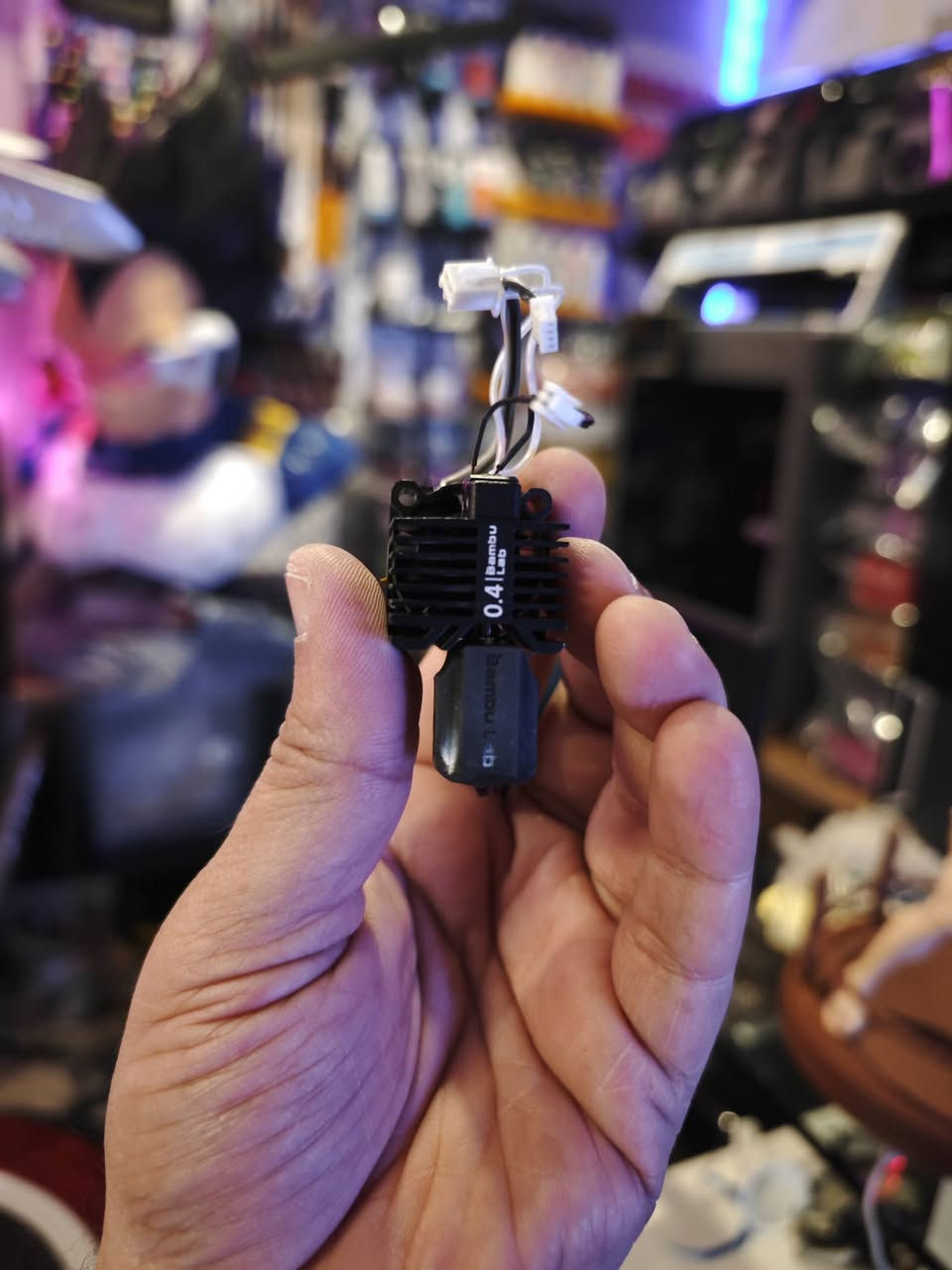 babmulab x1 & carbon
hotend assembly with hardend steel nozzle 0.4mm
USED
مستعمل

السعر 30 الف


**إذا كنت صاحب هذا الإعلان وتريد حذفه لأي سبب، رجاءا أرسل رسالة إلى الدعم الفني**