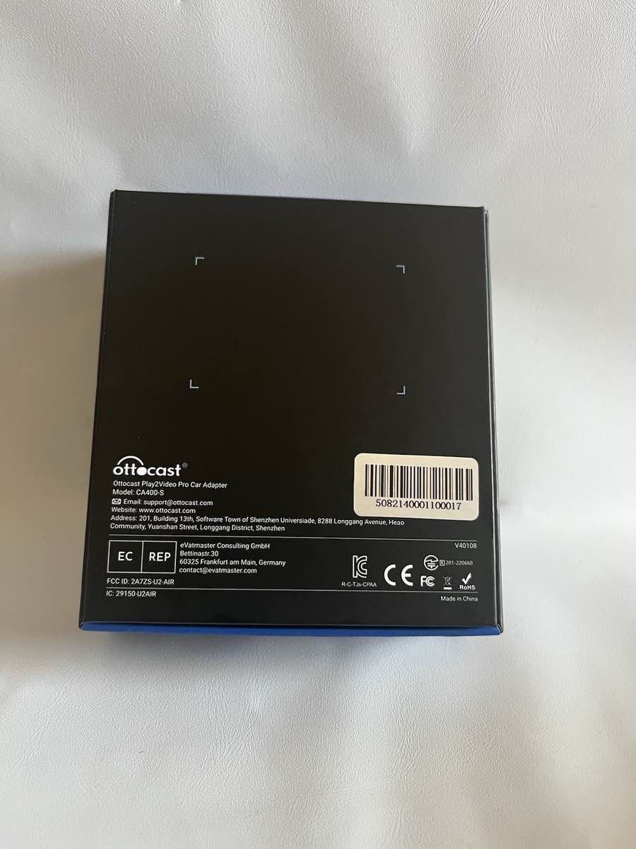 OTTOCAST PLAY2VIDEO PRO ALL IN ONE MULTIMEDIA ADAPTER CARPLAY/ANDROID NEW ANDROID 12
كارپلاي اوروپي جديد فول فول يوتوب نتفلكس أندرويد ١٢ يه رام ٤ او ٦٤ گيگايه سعر ٥٠ هزارا مواصفات ⬇️⬇️

https://www.ebay.com/itm/147259440474 دهوك, العراق


**إذا كنت صاحب هذا الإعلان وتريد حذفه لأي سبب، رجاءا أرسل رسالة إلى الدعم الفني**