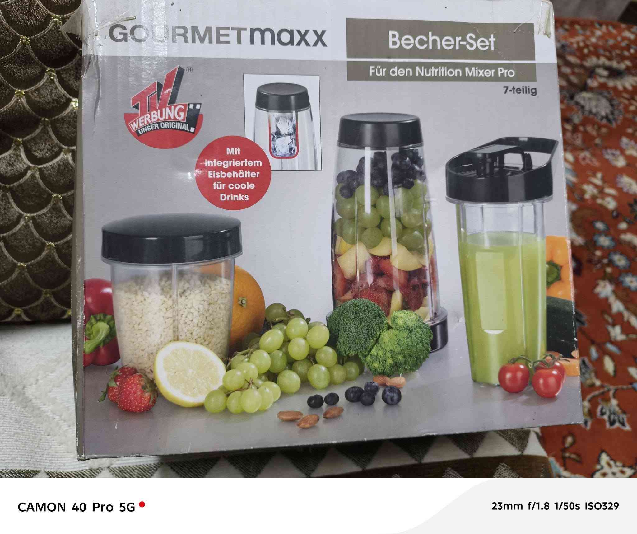 محضرة عصير بهل الشكل سعر ١٥الف مع التوصيل


**إذا كنت صاحب هذا الإعلان وتريد حذفه لأي سبب، رجاءا أرسل رسالة إلى الدعم الفني**