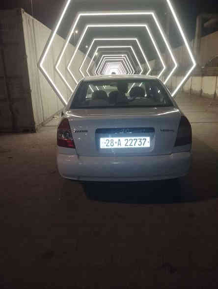 فيرنا موديل 2012 سياره جديده بمعنه كلمه كير محرك عل شرط رقم نجف بسمي  سعرها 75 بيه مجال حك جيه ***********
