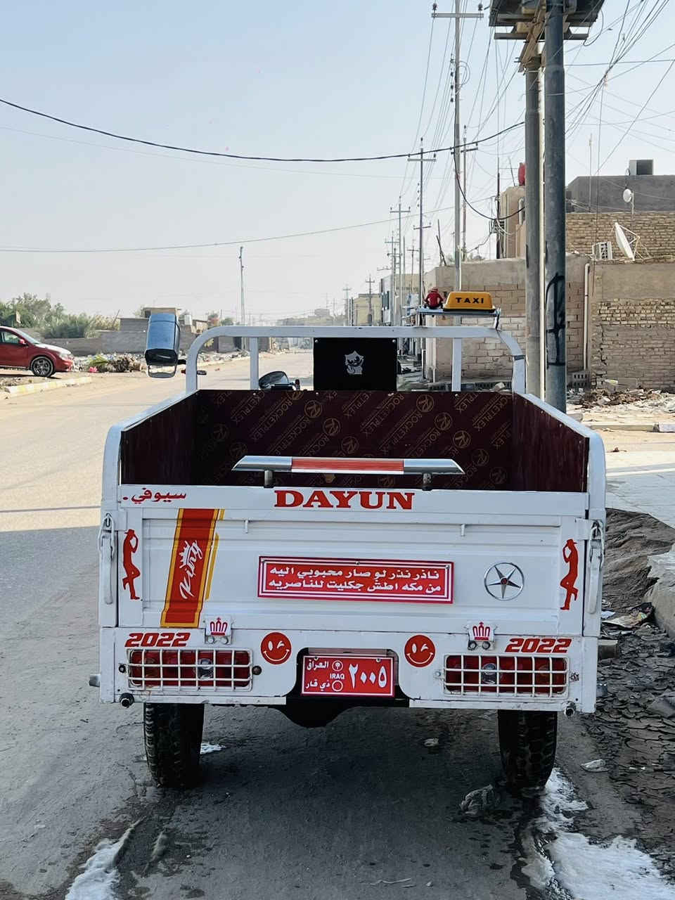 السلام عليكم:ستوته للبيـع(2022) وكيـل (مجمـع الكـرار)
الستوته.جاهـزه من كلشي ما ناقصها ولا برغـي نگره سلف
هندر واحد ما داكه  اكسن مسكر وياها سبير 
كهبرائيات كلها شغاله عوزها بس سايق 😅
مكاني ناصيـريه مركـز . اسكان الصناعـي. الشراي بي خير ويدلل
***********بي واتساب . 
السعر خاص.وتدلل
