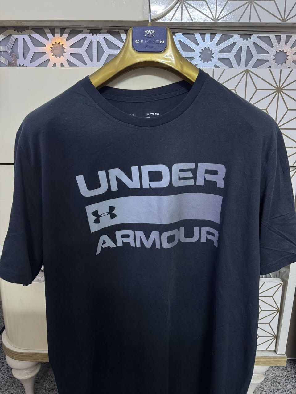 تيشيرت اندرارمر
غير مستخدم
اصلي وكاله
اصدار حديث
قياس XL


**إذا كنت صاحب هذا الإعلان وتريد حذفه لأي سبب، رجاءا أرسل رسالة إلى الدعم الفني**