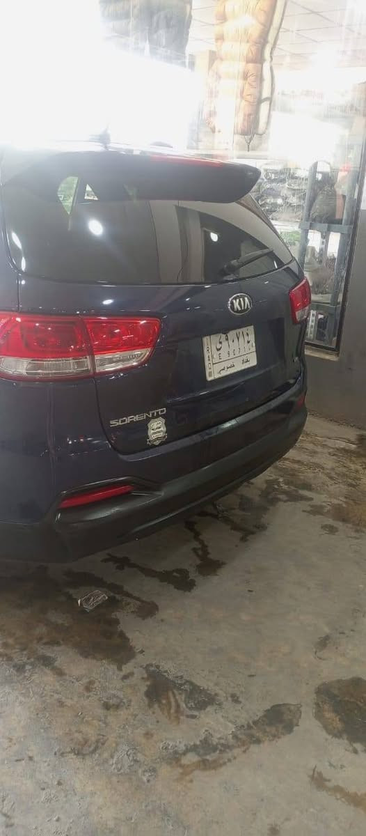 سورنتو 2017 وارد أمريكي اللبيع صوره الحادث مرفقه بالمنشور  محرك v6 جاهزه من كلشي معروضة ب 166 وبيها مجال رقم التلفون ‏‪***********‬‏
