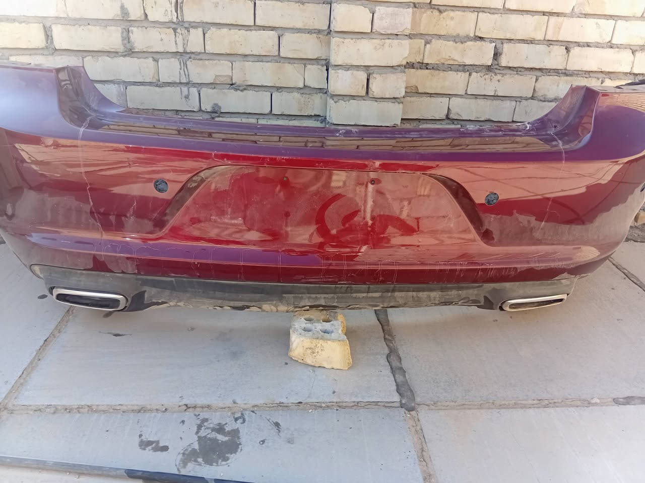 2بيبان جارجر صفحه اليمنه اللون كرزي من 15 الى 23 اصليات
للاستفسار ***********
