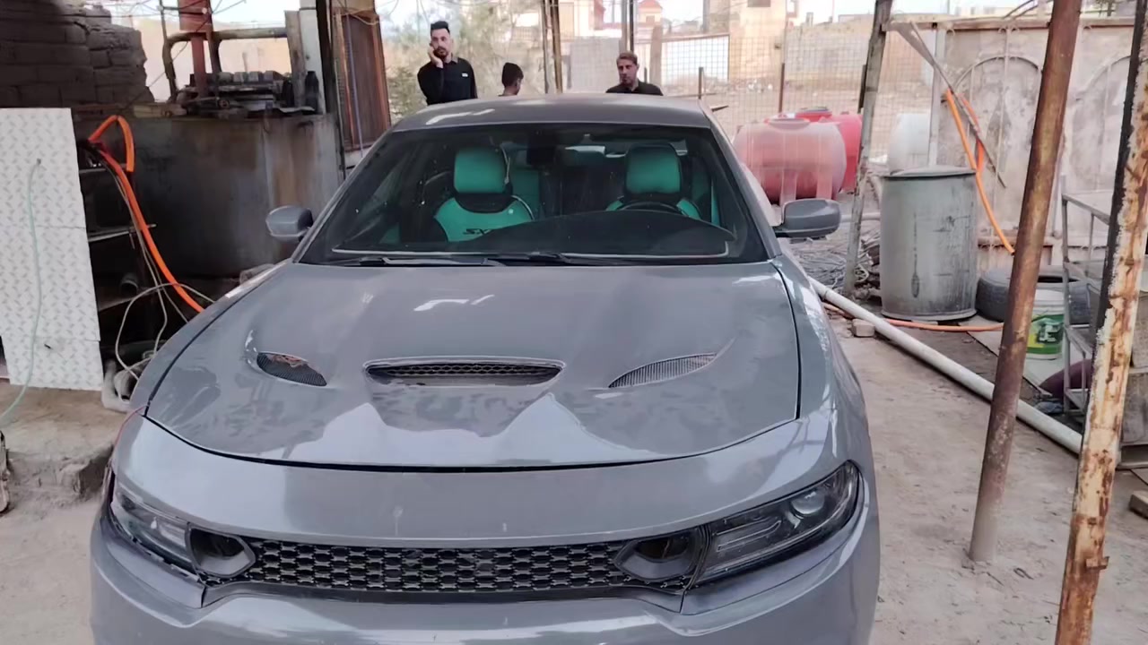 جارجر 16باسمي بيها تغير لون سابقا من اسود الى اسمنتي رقم بغداد حادث أمريكا بنفس المكان وبيها طخات بالبجم مكان السيارة
العماره
ابيع على وضعها 
السعر ١٢٠ قفل
***********
