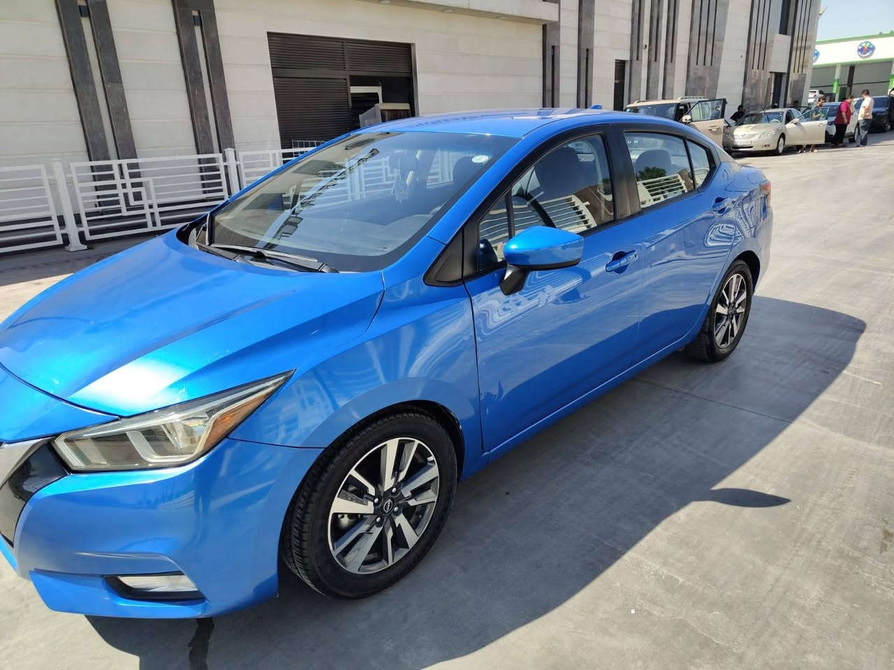 نيسان فيرسا موديل  2023  وارد امريكي حادثها بنيد وجاملغ ايسر امامي شاصي مكفول لغد مكفول
بدون دواخل رقم اربيل بأسمي هزه جديده سنويه جديده 
ترقيم جديد ماشيه 61 الف كيلو رقم الشاصي مع الصور
مواصفات
بصمه
راداد
توقف ذاتي خلفي وامامي
كامره خلفيه
حساس خلفي 
تحديد مسار 
نقطه عمياء
سياقه ذاتيه
تحكمات استيرن جهتين
شاشه  ديجيتال
شاحن موبايل لاسلكي
شاشه ابل كار
طخم تاير ياباني جديد
متصرف عليها اي شي 
تراي اربيل 
السعر 120 ورقه
العنوان بغداد جميله
***********
