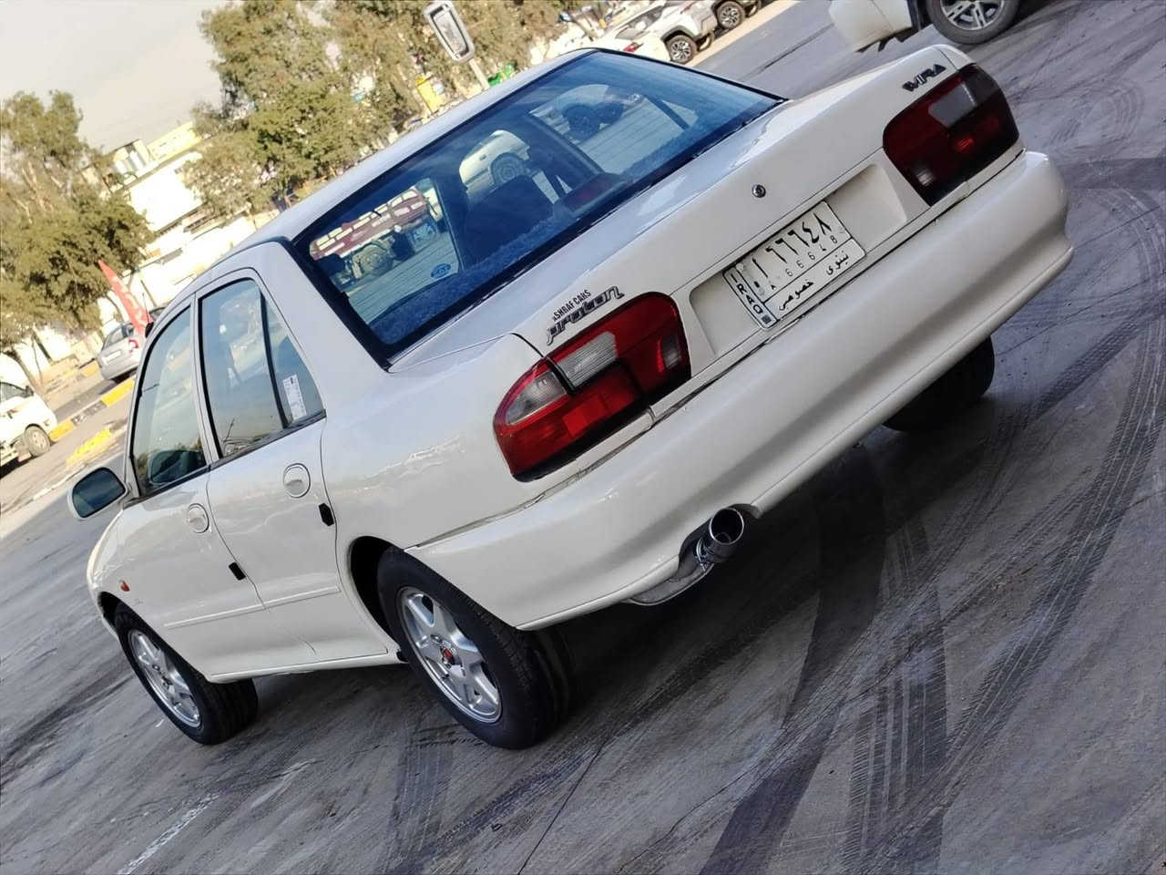 السعر 53$$           *********** 
بروتون موديل 2005 مكينه كير شرط تبريد شغال توماتيك جامات كهرب صبغ جاملغ خلفي رقم نينوى ألماني مشروع وطني شرعي موجود شرط التحويل
