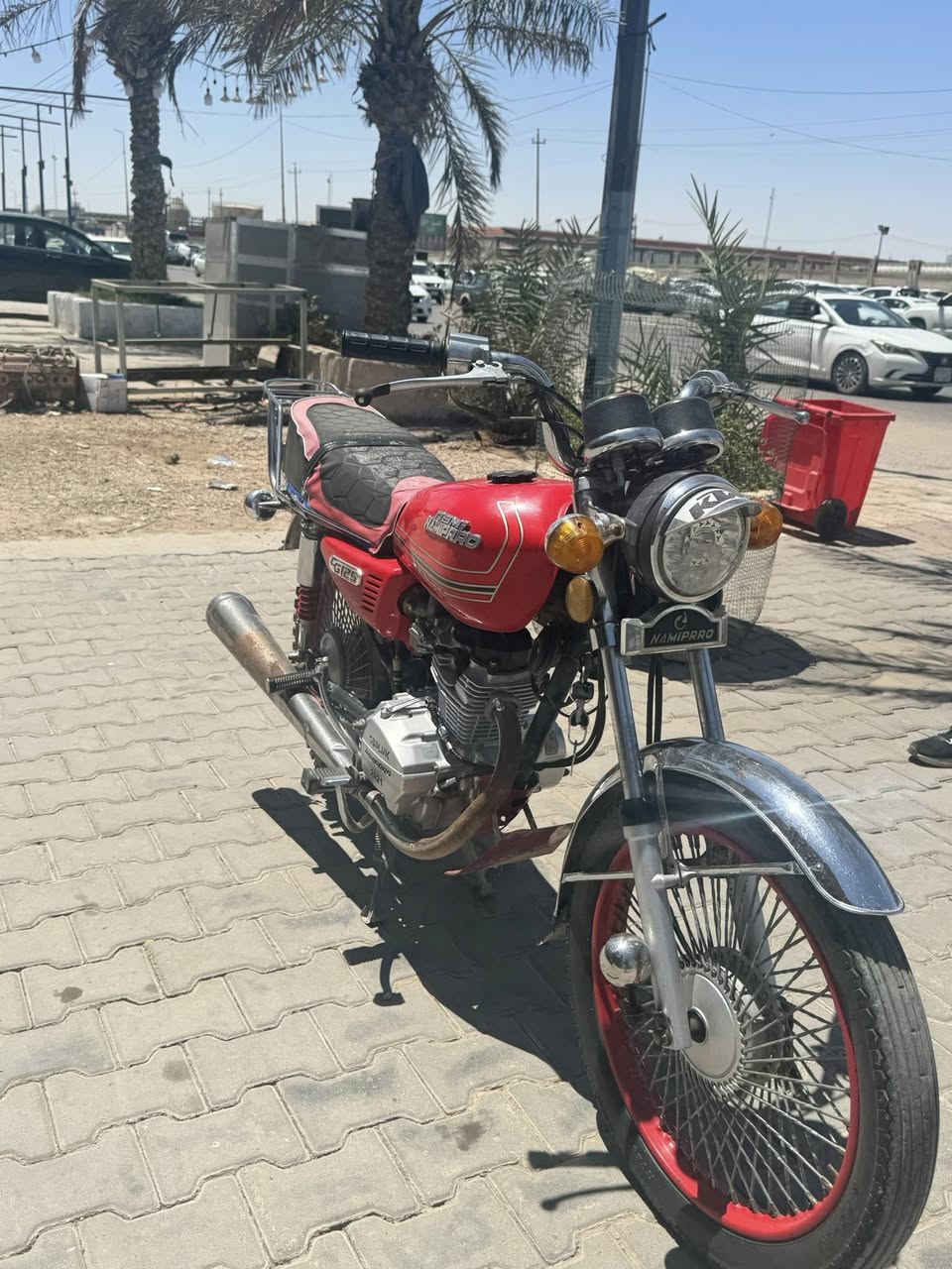 دراجة نامه برو غطاس مديل 2021 طالعه  ب 2023 مكينه ما مفتوحه  اصولي وكيلها العارضي مكاني النجف سعر 750 وبيها مجال بسيط للاستفسار واتساب :***********
