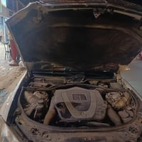 مارسدس s350 موديل ٢٠٠٧ فول مواصفات رادار تحديد  مسار كامره  منظار ليلي...