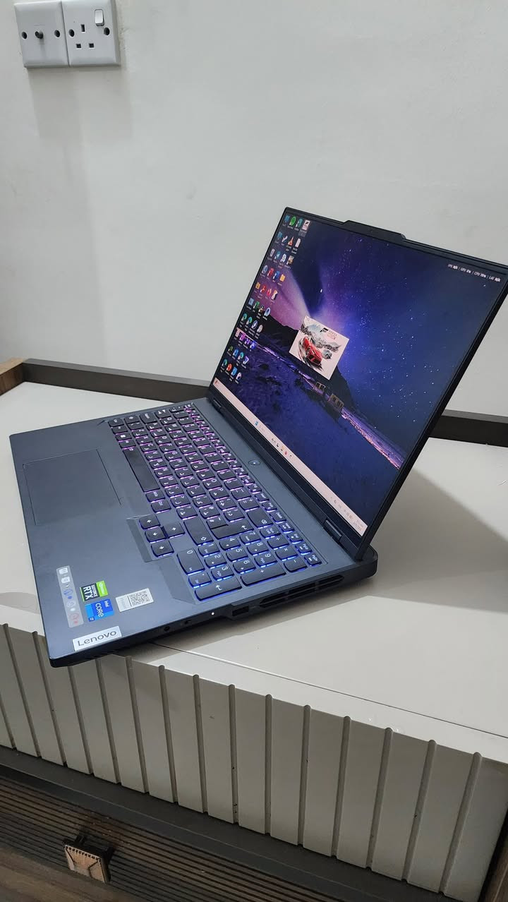 Lenovo legion pro 5
240hz 2.5k
RTX 4060(140  واط)
Cor i7 13700HX
جديدة مع كافة ملحقاتها كارتونة وشاحن عدد دورات 33
بطارية 99.2

مكاني بغداد 
SSD 1tb
Ram 16 gb

1,725,000 وبيها مجال بسيط


**إذا كنت صاحب هذا الإعلان وتريد حذفه لأي سبب، رجاءا أرسل رسالة إلى الدعم الفني**
