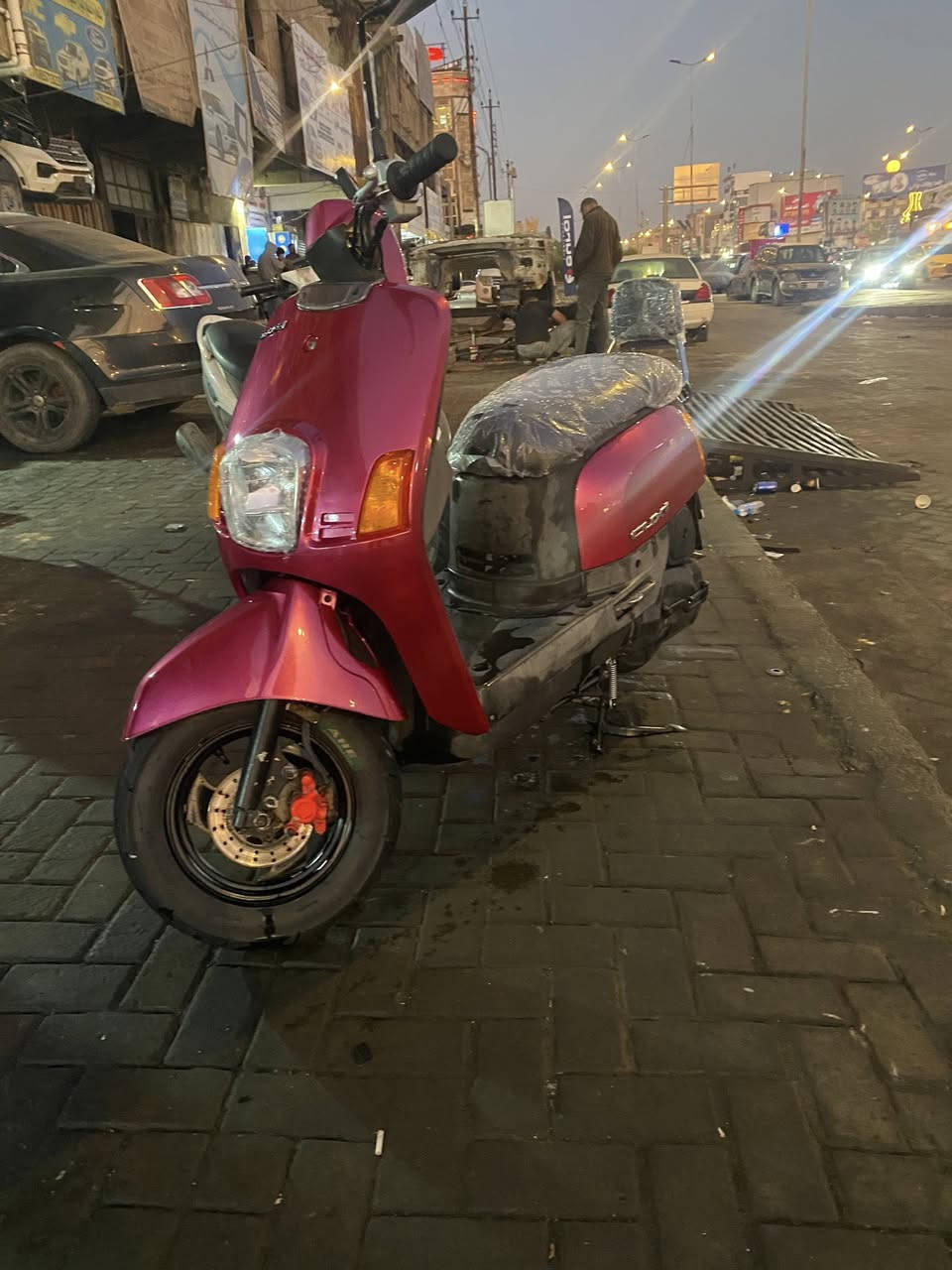 سلام عليكم دراجه بوليس كابريتر لبيع
سعر 700بيه مجال 
***********
